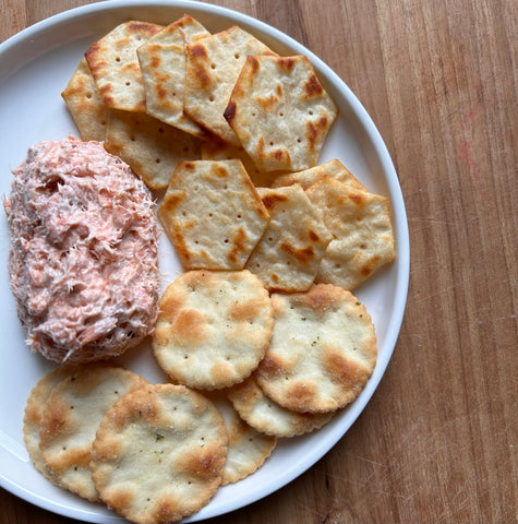 Easy chunky smoked salmon dip recipe