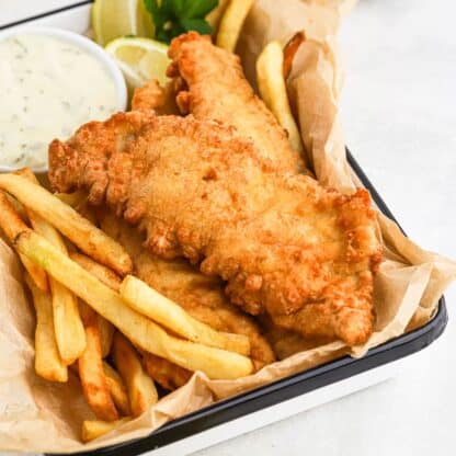 fish and chips pacific cod recipe photo