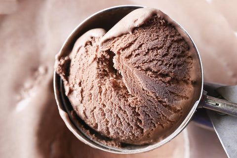 Recipe - Chocolate galce without ice cream maker