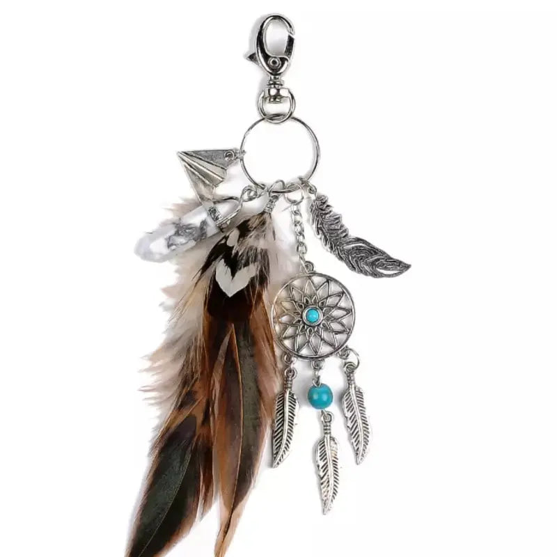 Dream Catcher Keychain