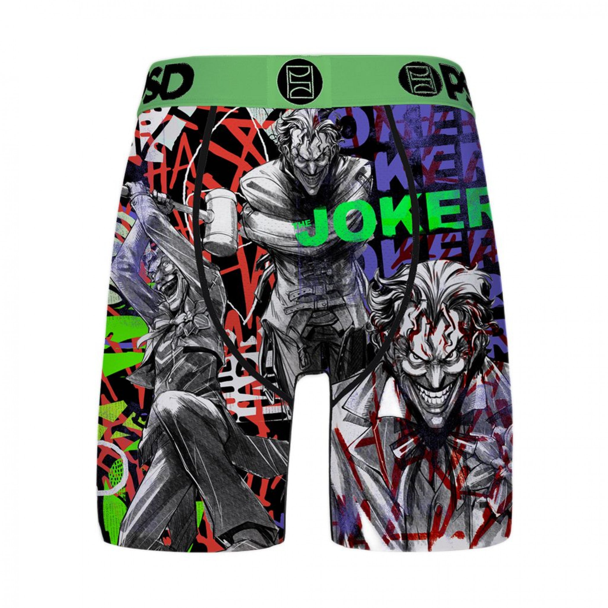 Street Fighter Select Your Fighter Men's ODD Boxer Briefs