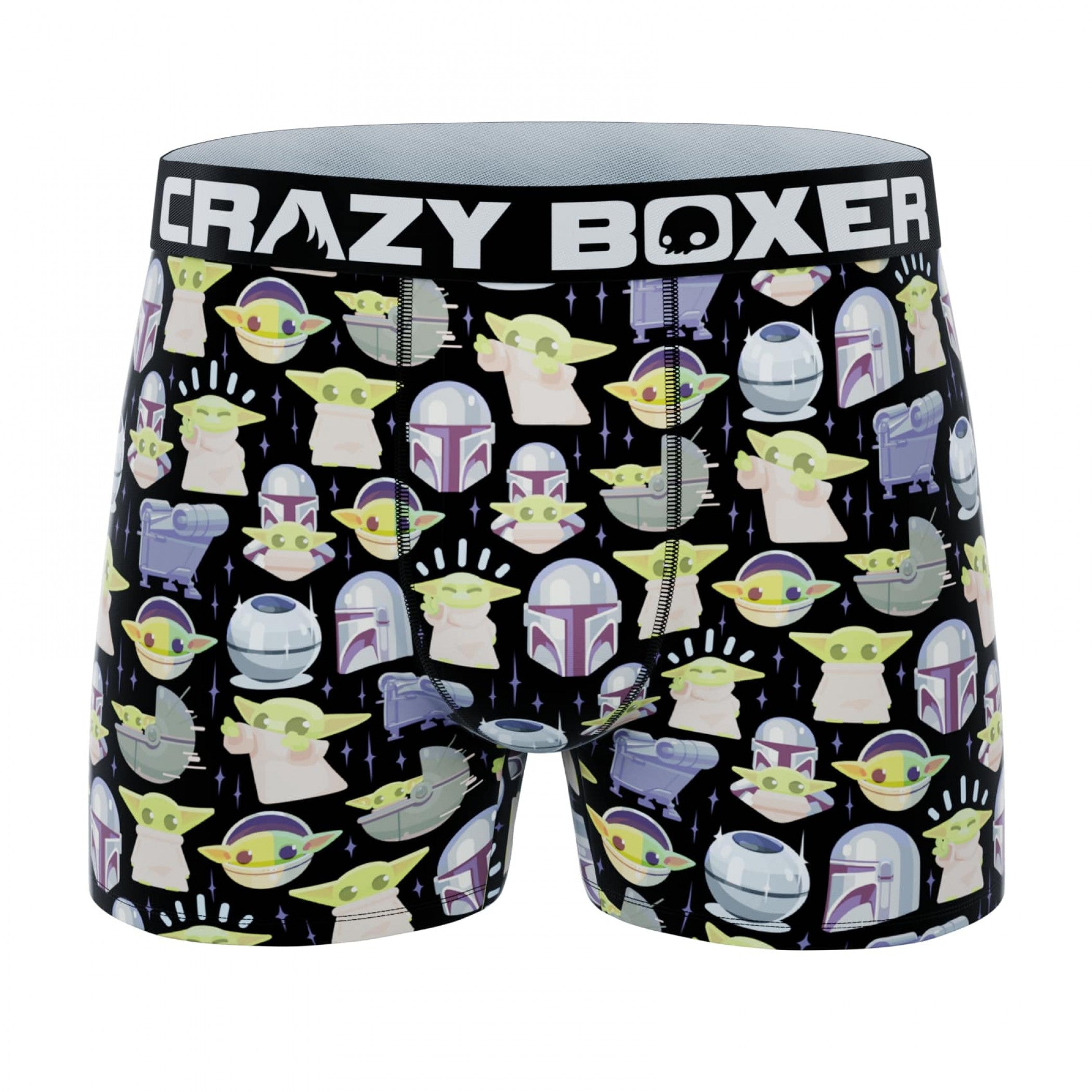 Crazy Boxers Star Wars The Child Grogu Boxer Briefs in Cereal Box