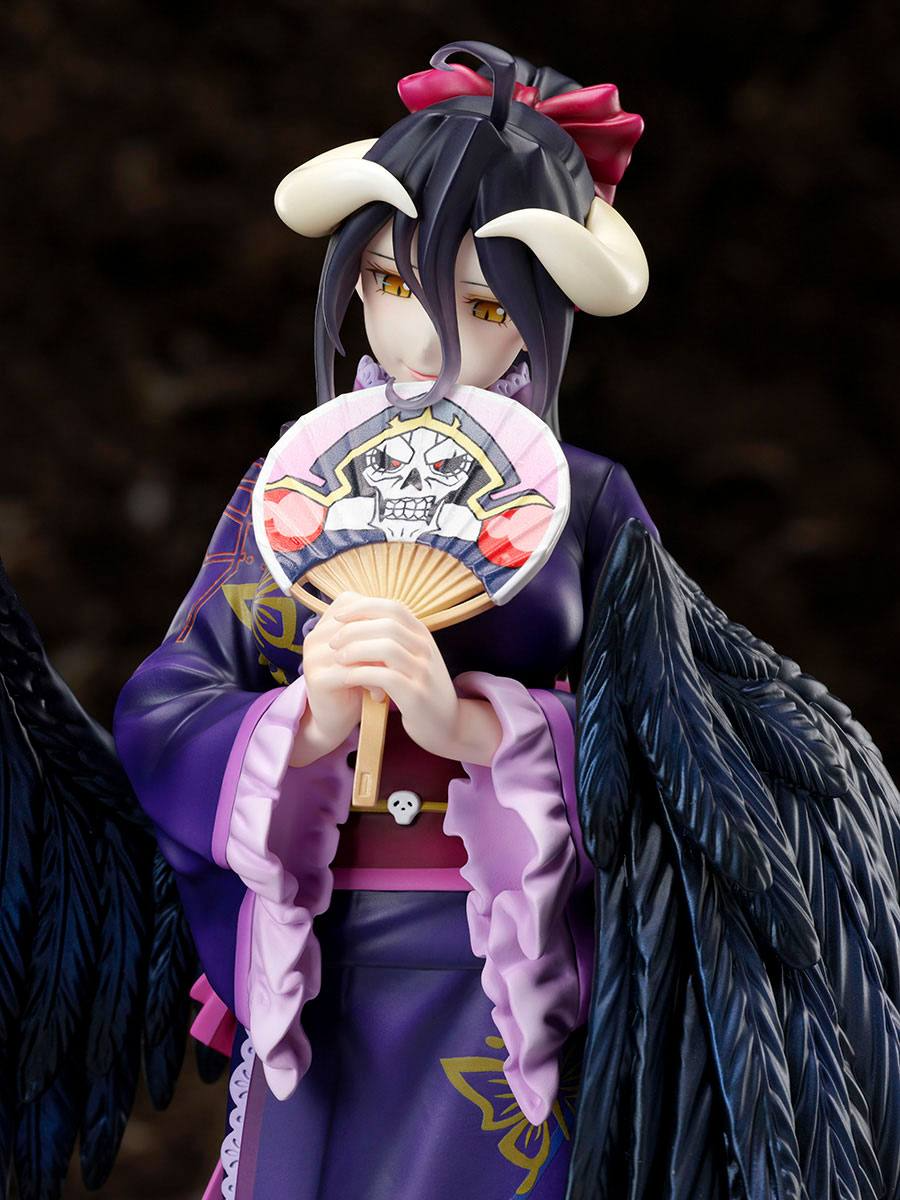 JUN219517 - OVERLORD IV ALBEDO WING 1/7 PVC FIG - Previews World