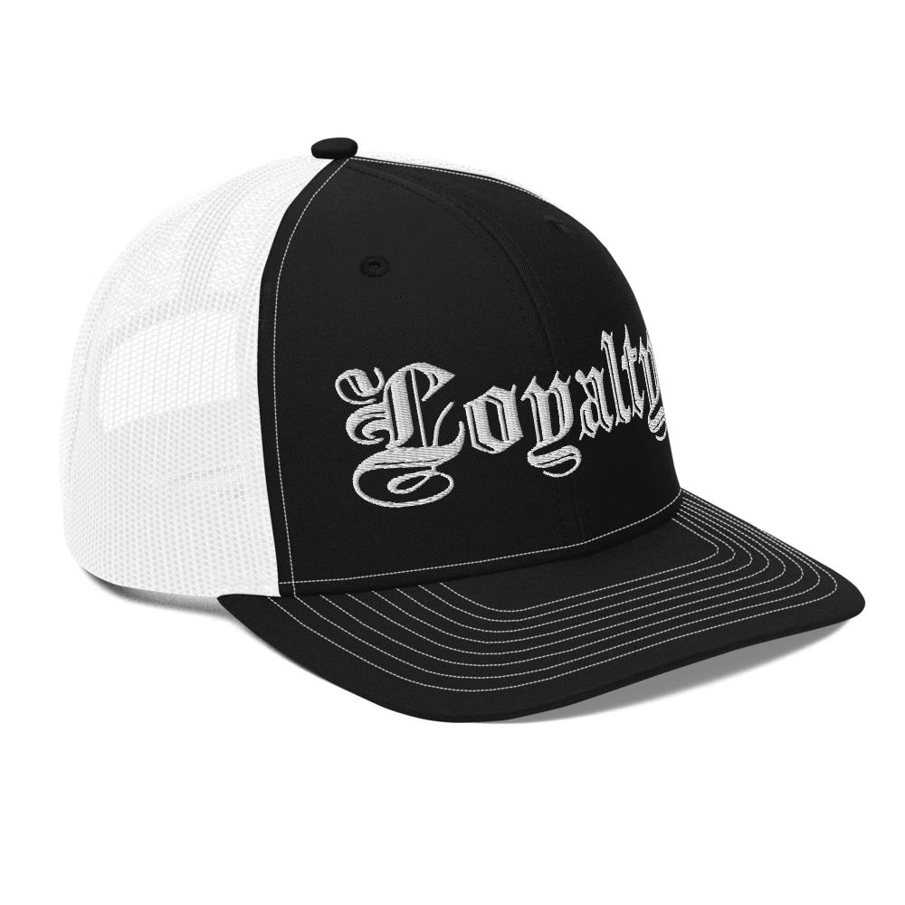 loyalty trucker hat