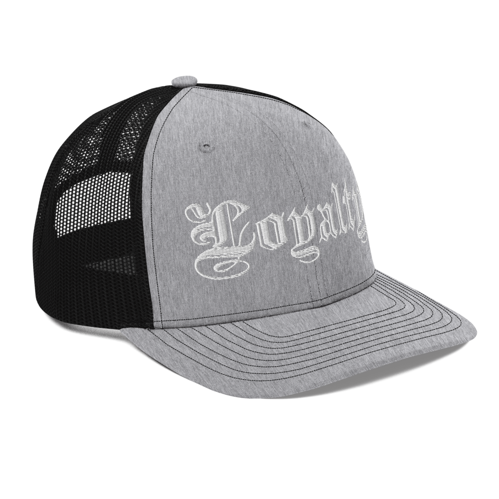 loyalty trucker hat