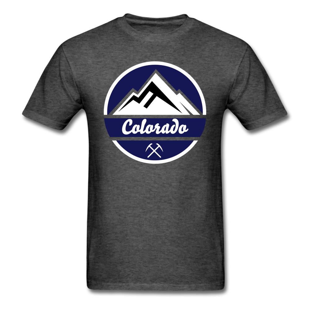 Rockin' Colorado T-Shirt - heather black - Loyalty Vibes