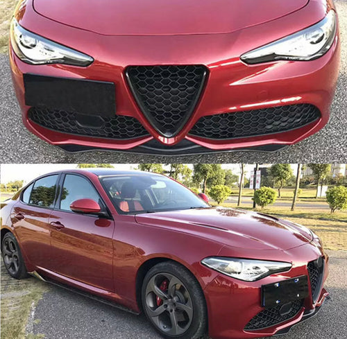 Alfa Romeo Giulia Sport Carbon Fiber Front Lip – Agency Autoworks