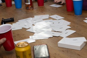 Ballsy Drinking Game