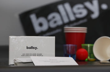 ballsy the drinking game