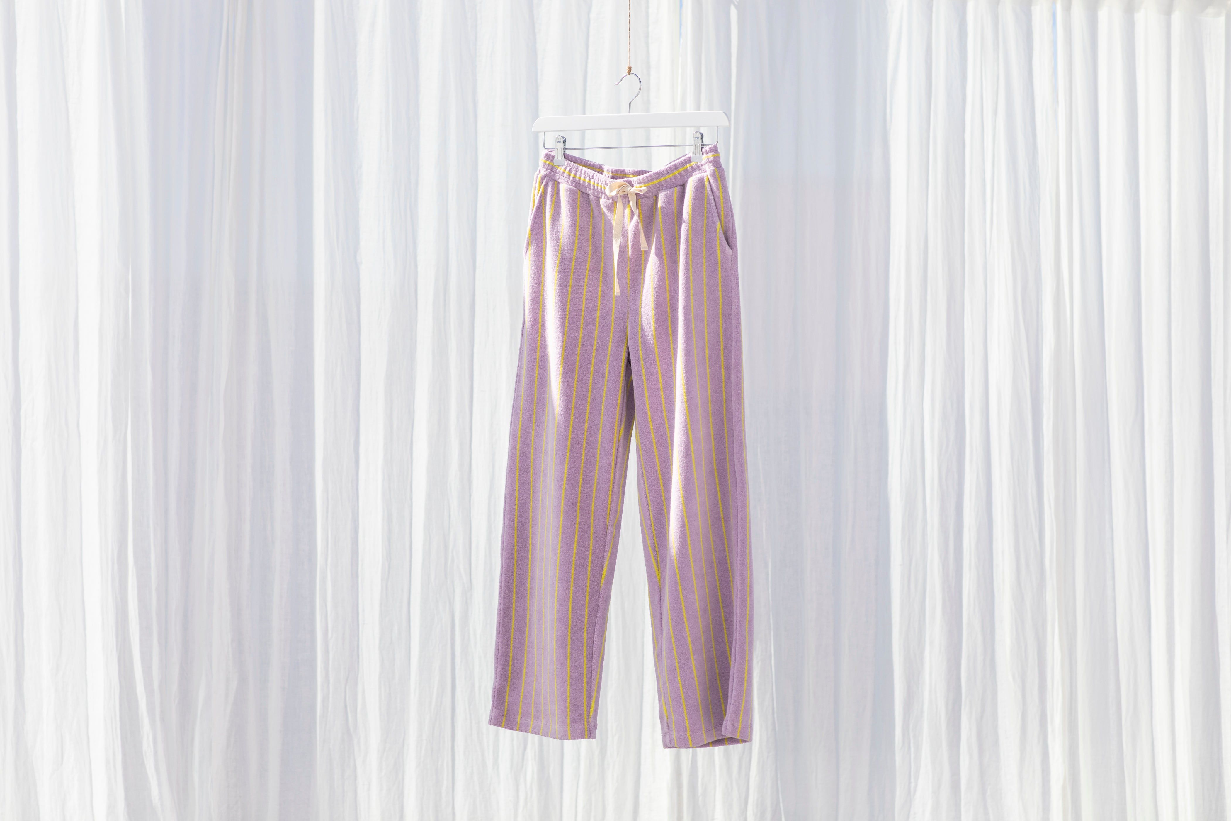 Bongusta, Product image, Naram Pants, lilac & neon yellow, 5 of 6}