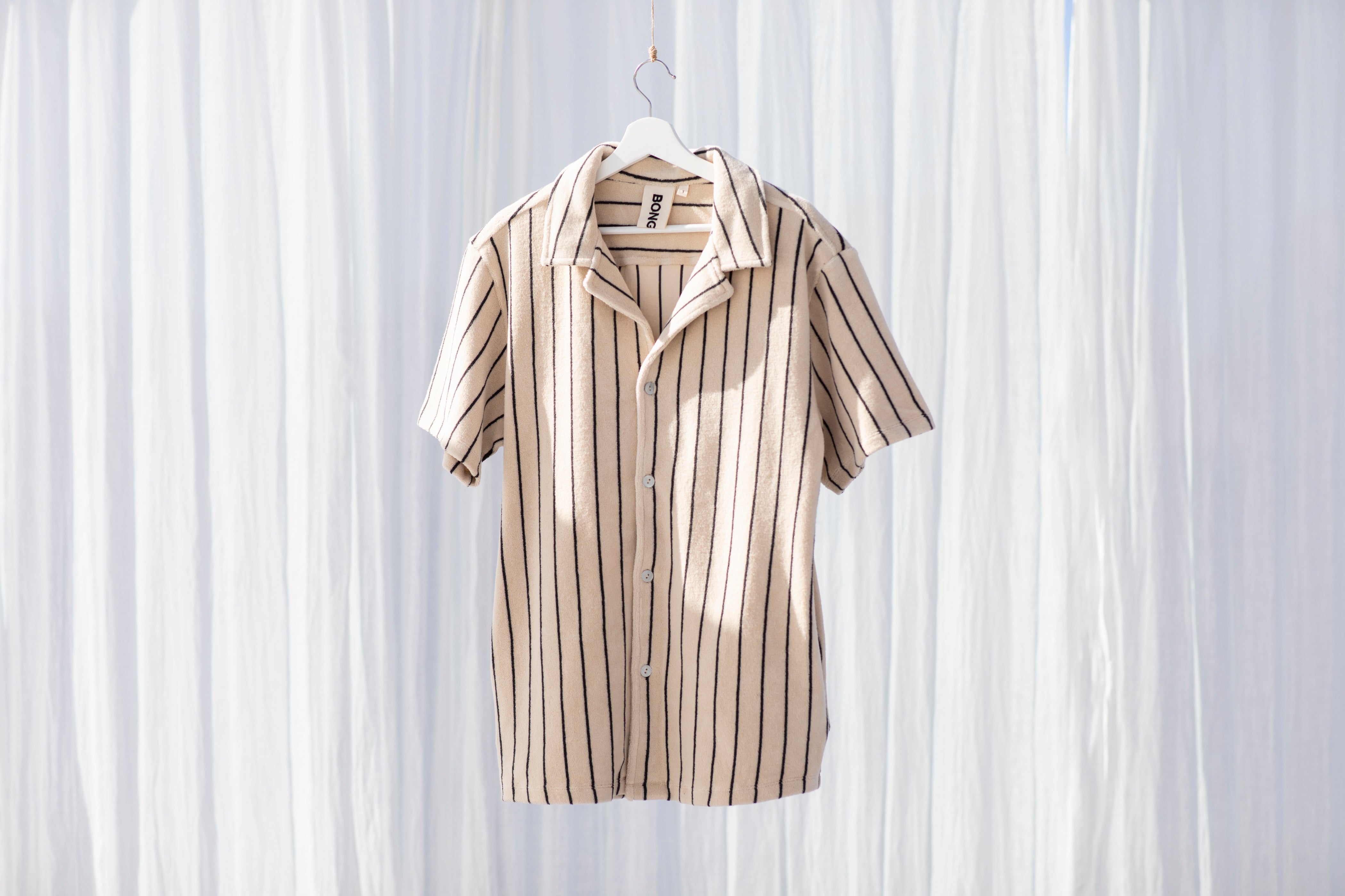 Bongusta, Product image, Naram Shirt, creme & ink, 4 of 6}