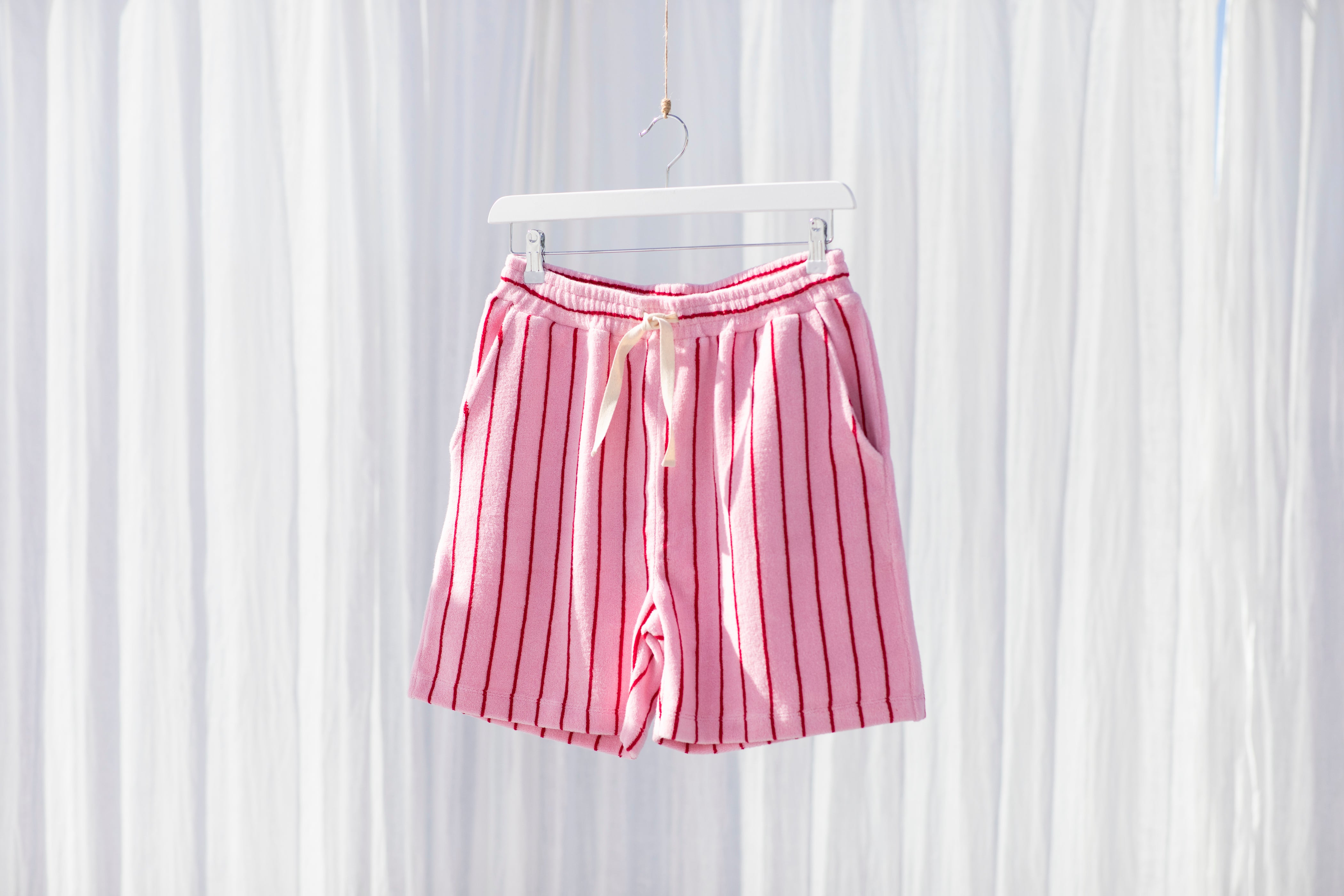 Bongusta, Product image, Naram Shorts, baby pink & ski patrol, 2 of 6}