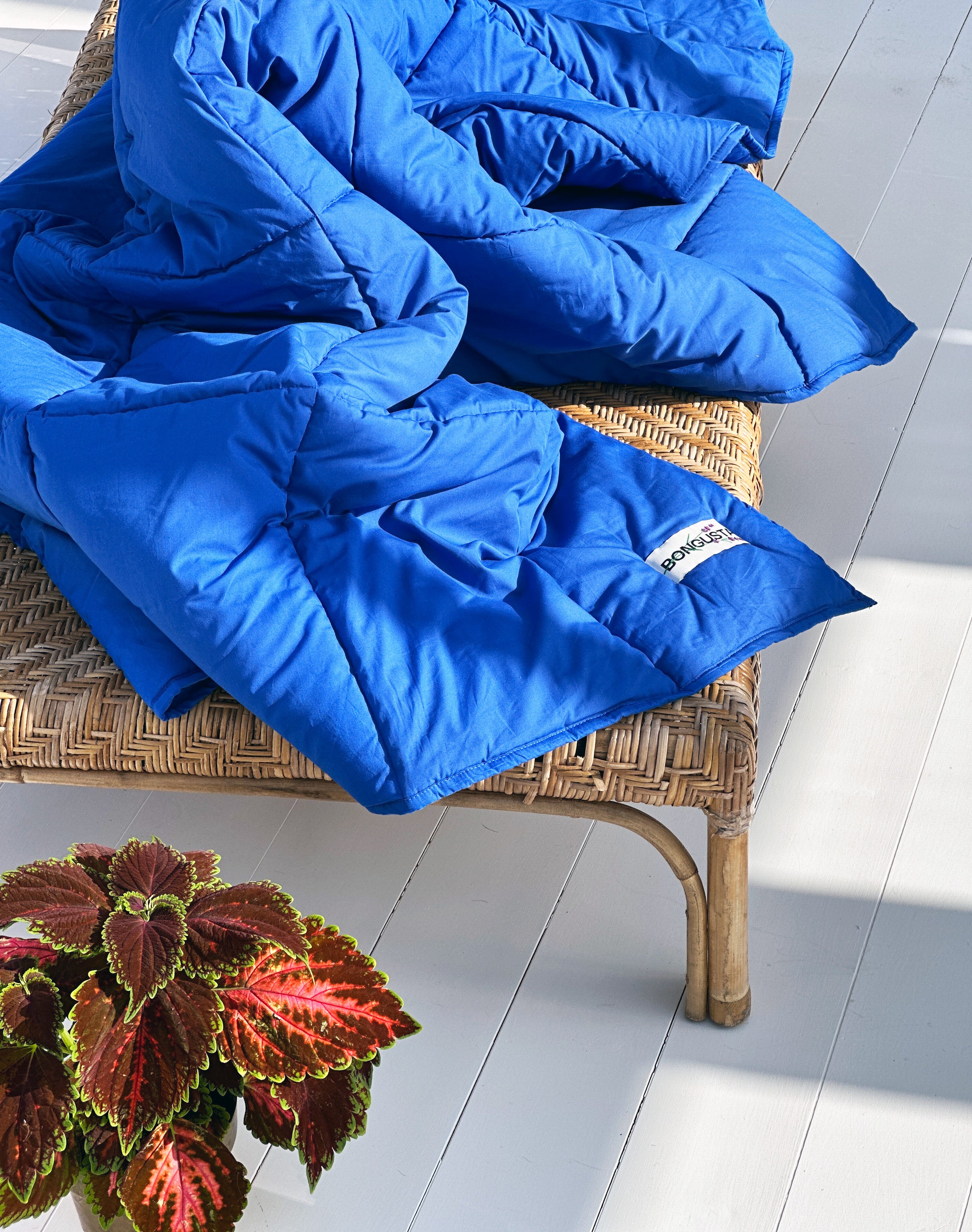 Puffy Blanket, dazzling blue product image