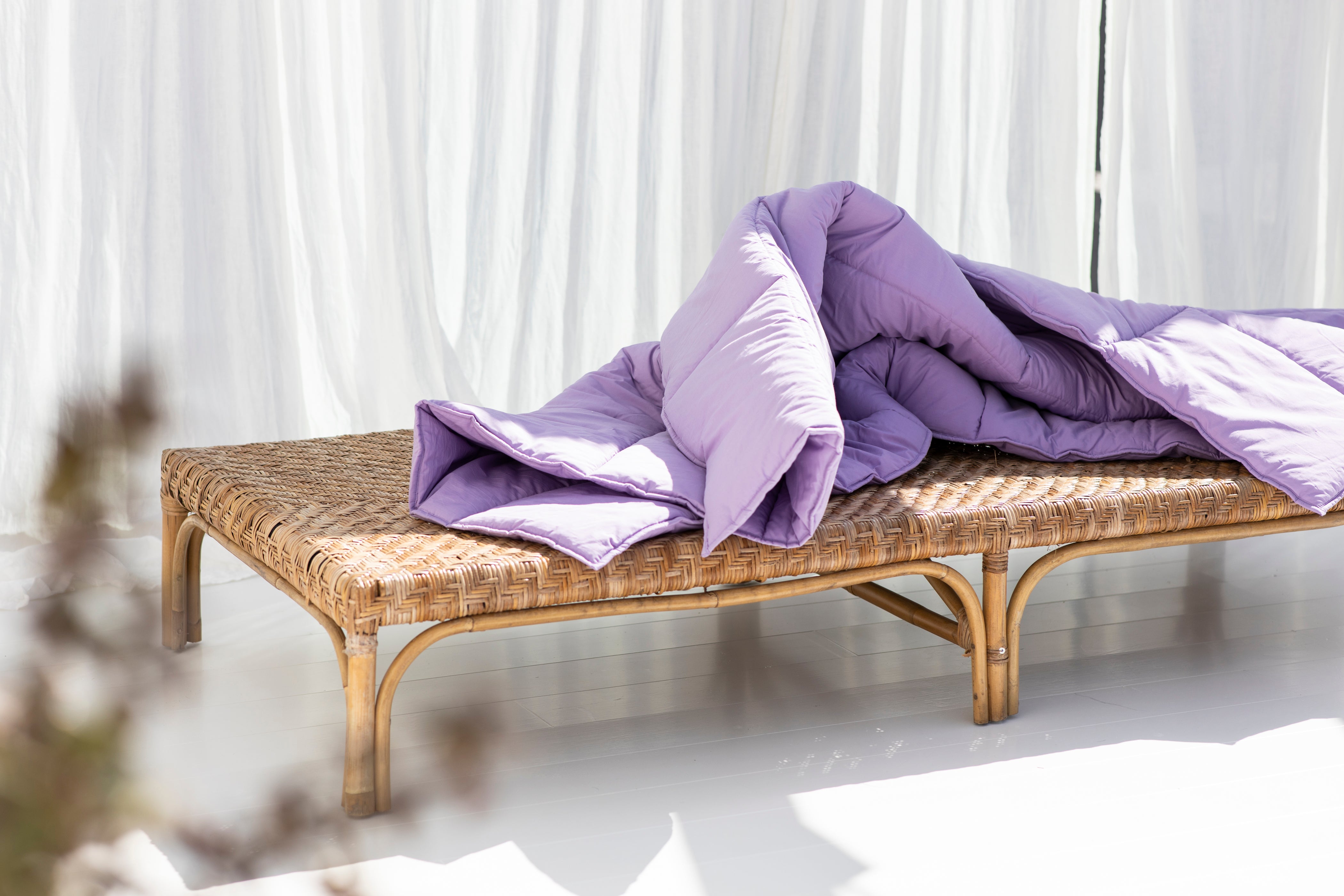 Bongusta, Product image, Puffy Blanket, lavender, 5 of 7}