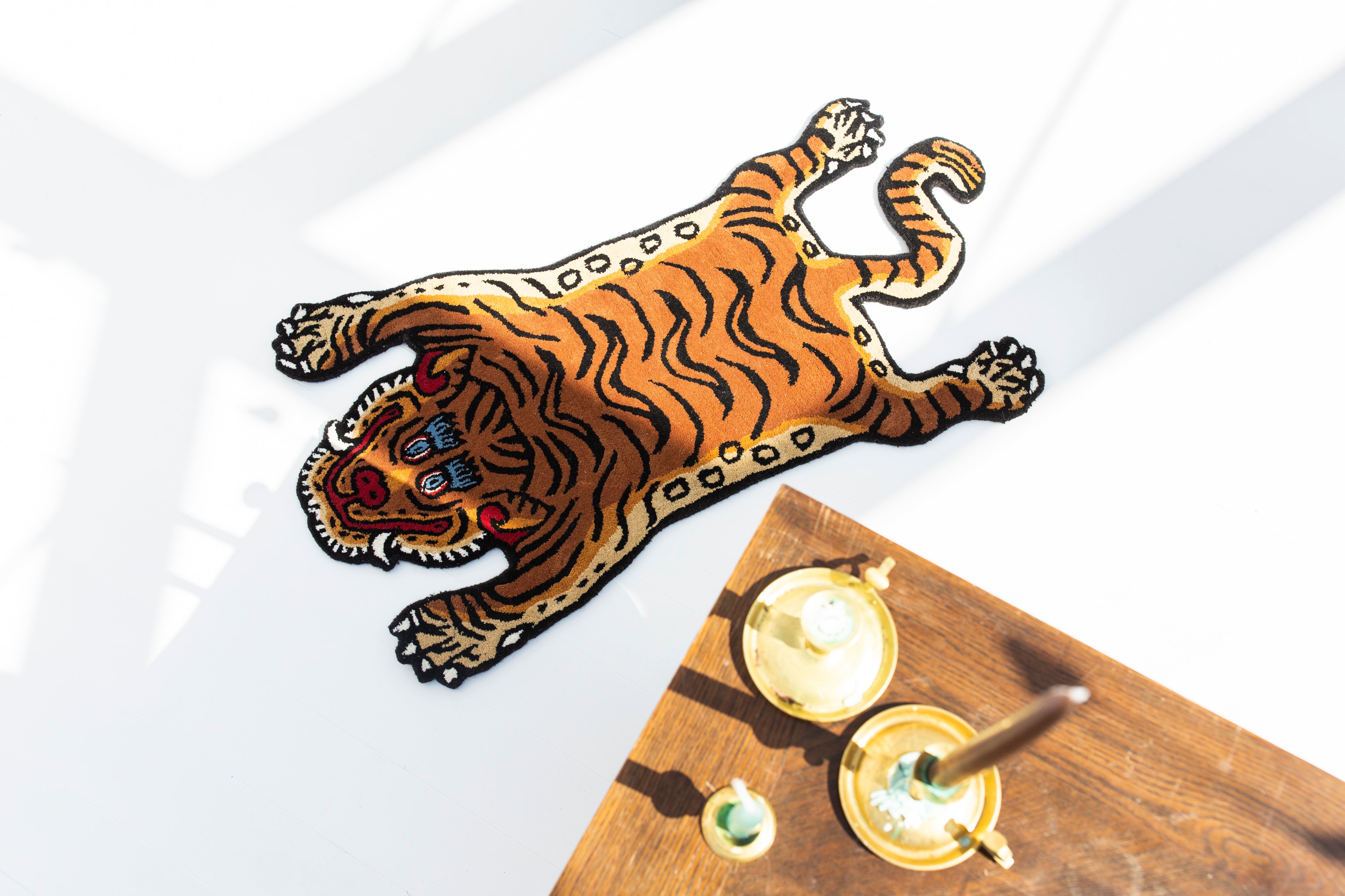 Bongusta, Product image, Tiger tæppe small, 3 of 6}