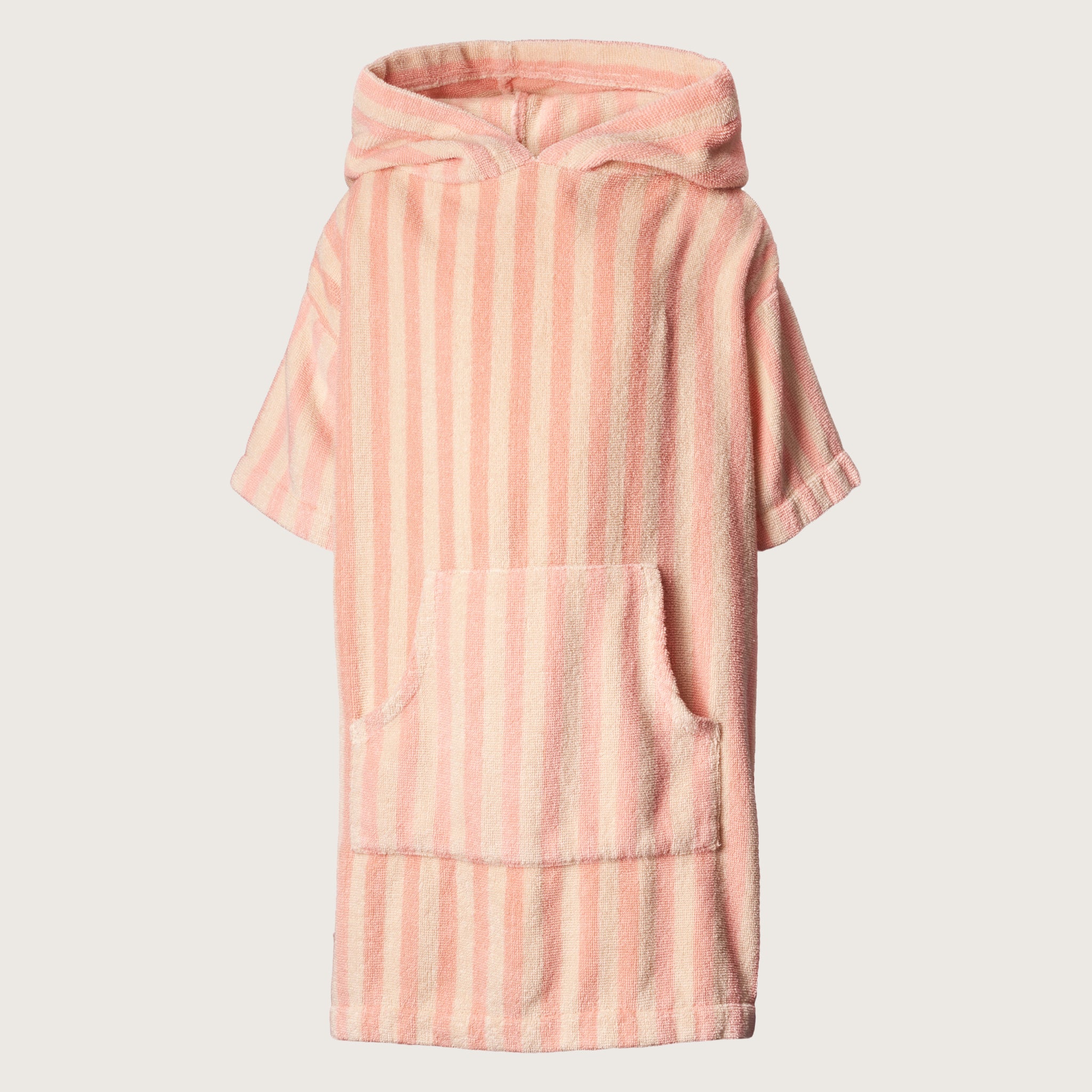 Bongusta, Product image, Naram Børne Poncho, tropical & creme, 1 of 1}