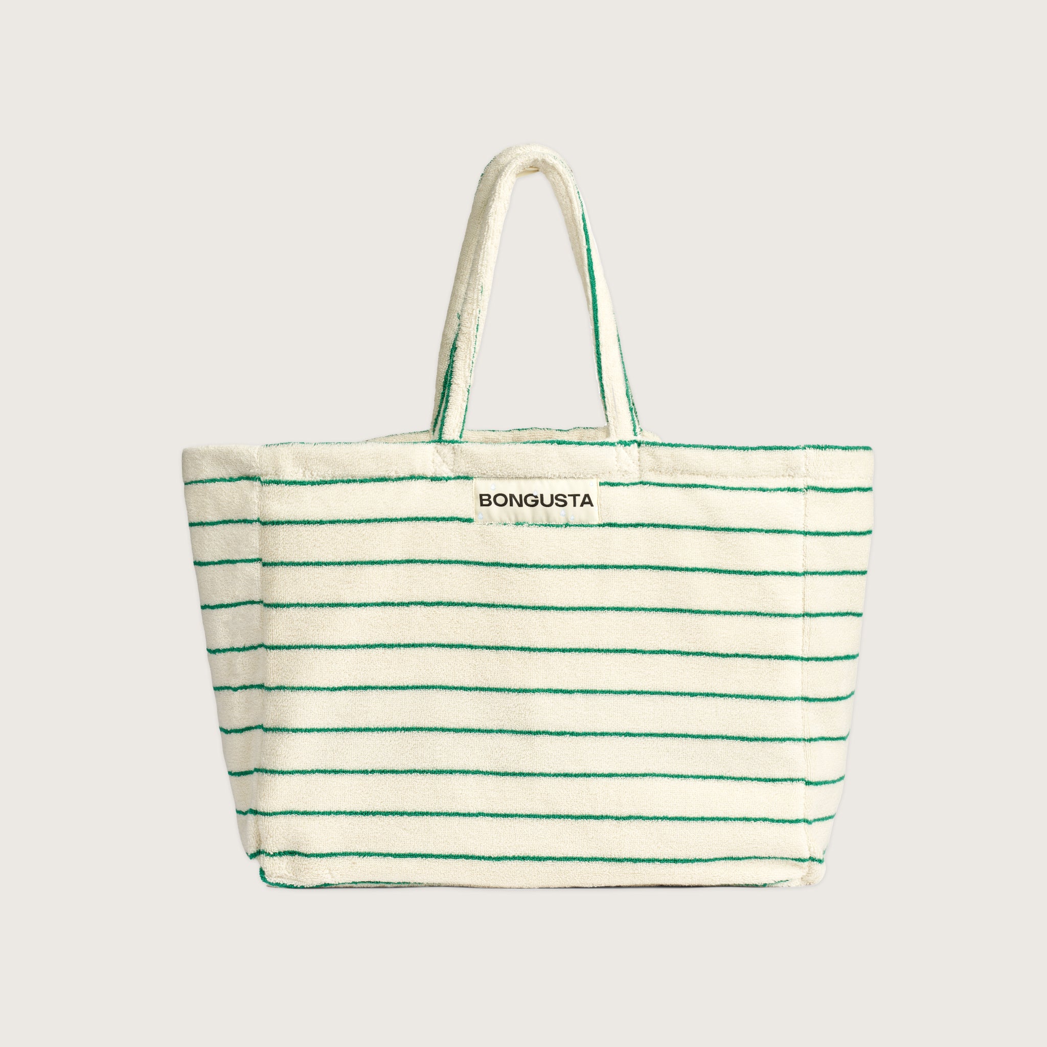 Bongusta, Product image, Naram Weekend Bag, pure white & grass, 5 of 5}