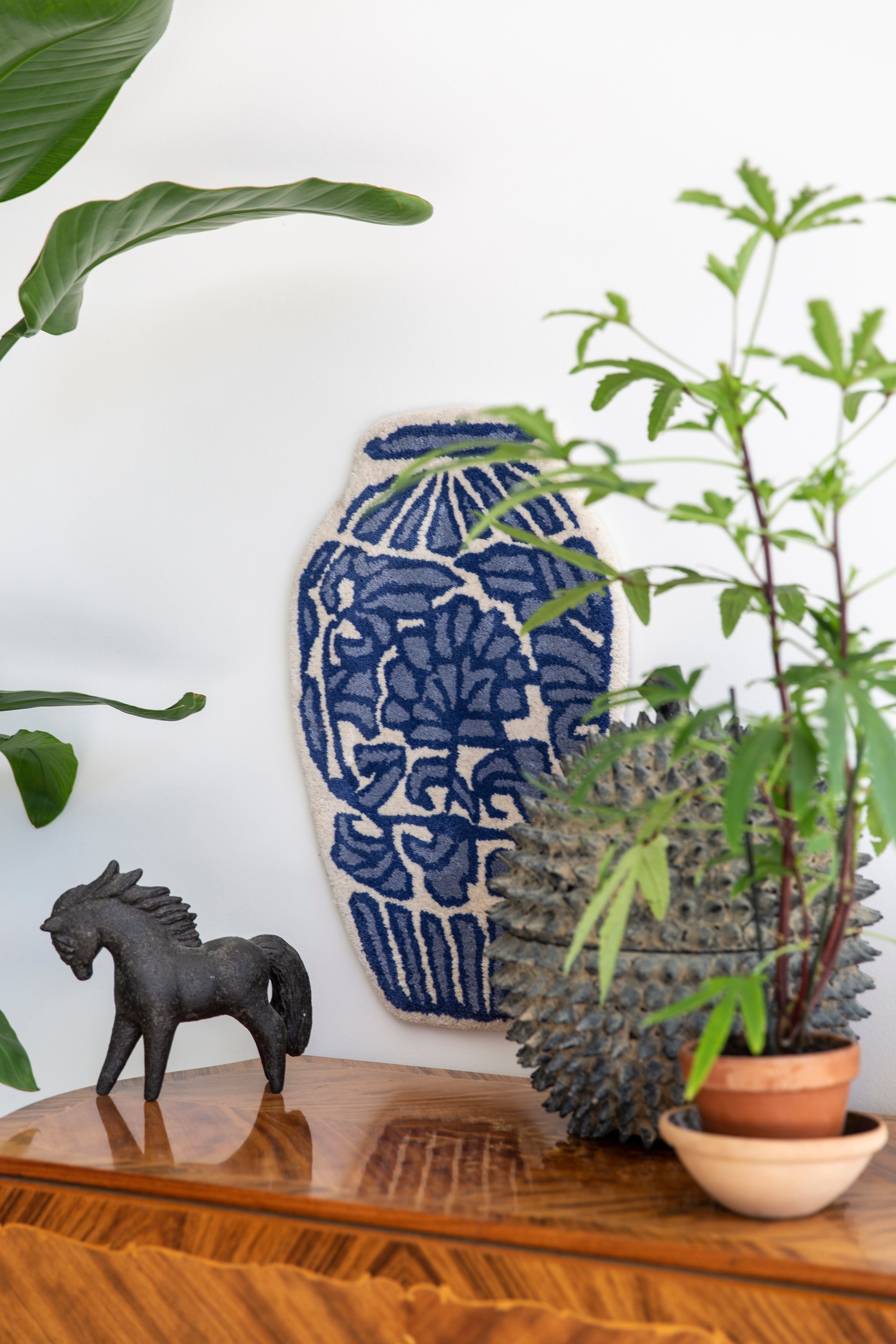 Bongusta, Product image, Ming Vase tæppe, 4 of 4}