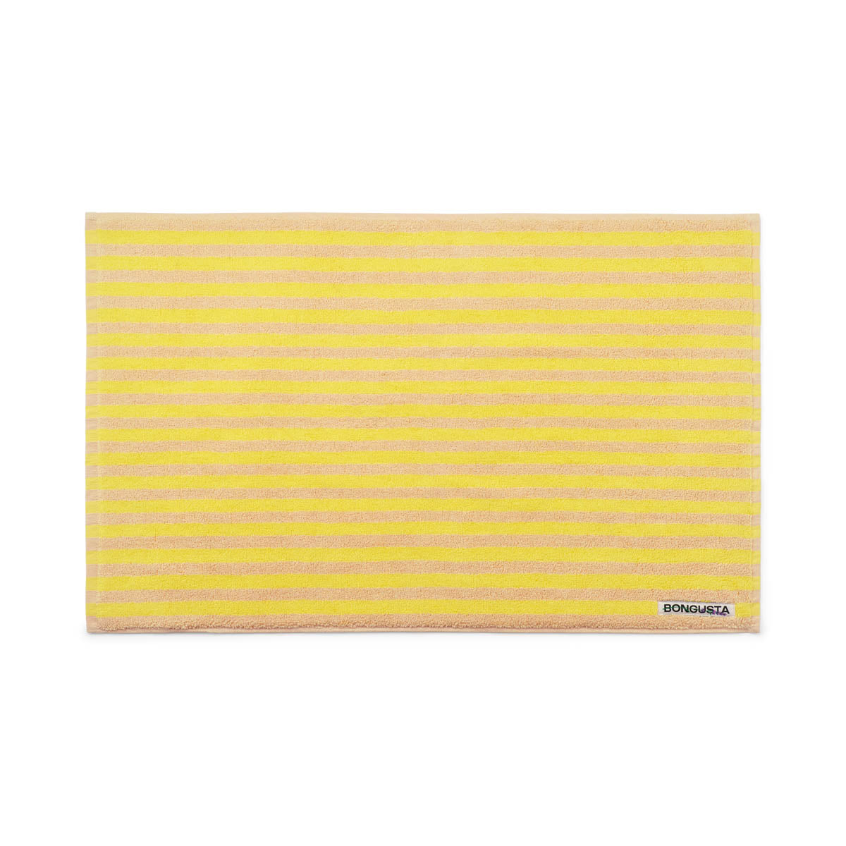 Bongusta, Product image, Naram bademåtte, Pristine & Neon yellow, 2 of 2}