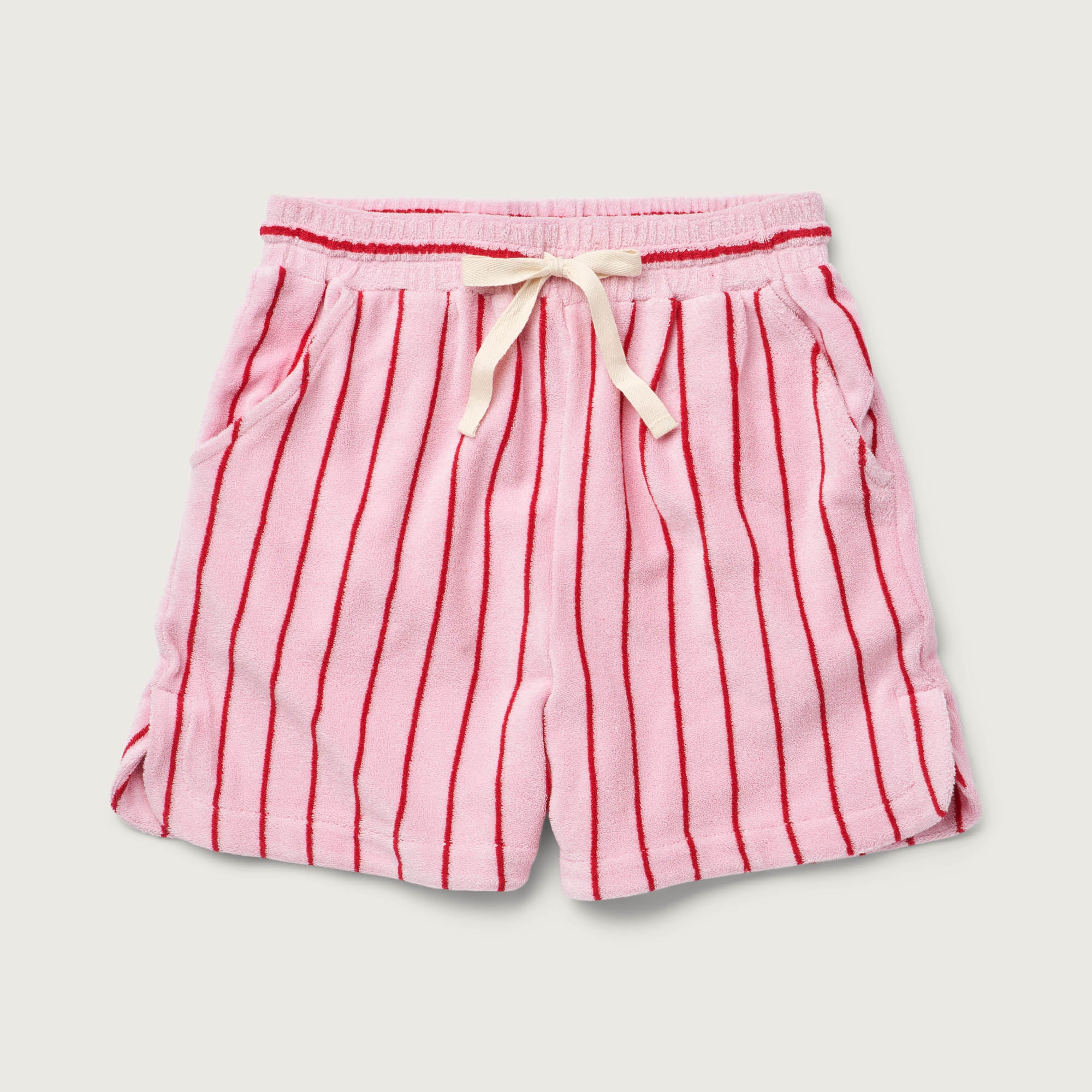 Bongusta, Product image, Naram Gym Shorts, baby pink & ski patrol, 4 of 4}