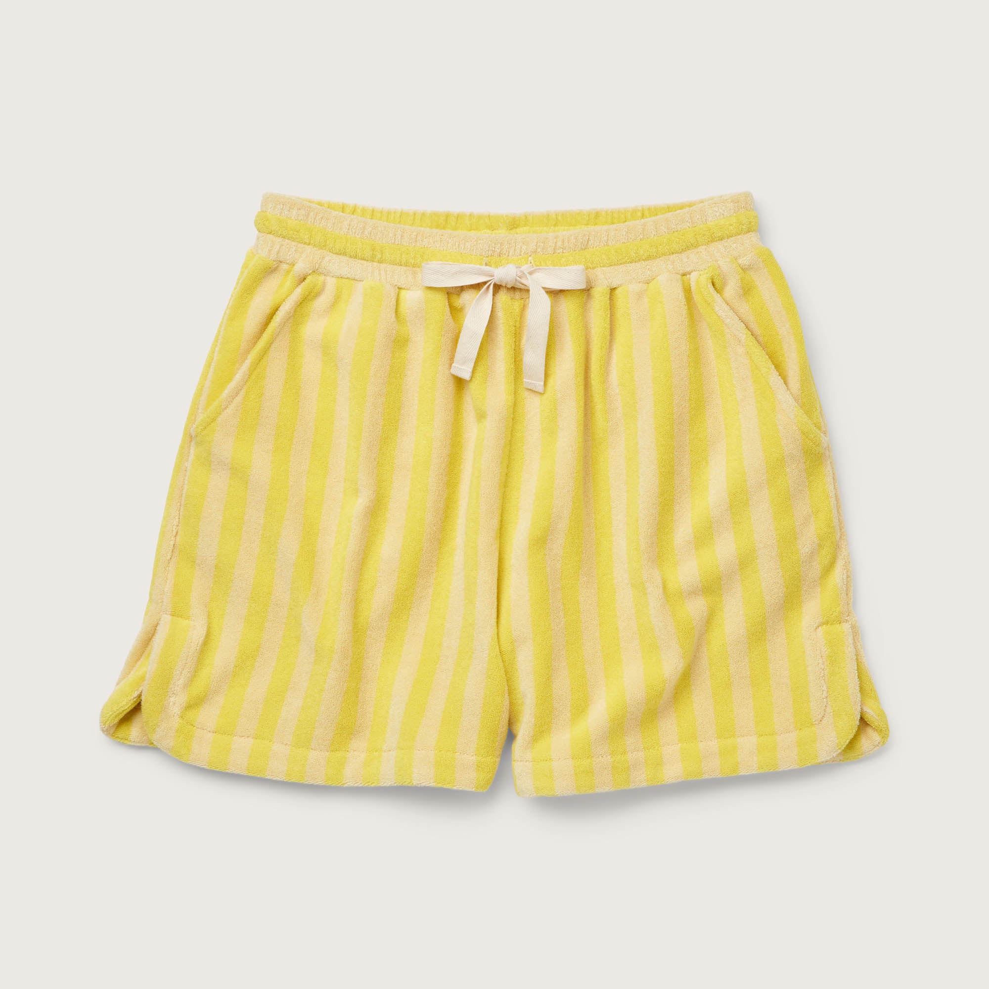 Naram Gym Shorts, pristine & neon yellow product image