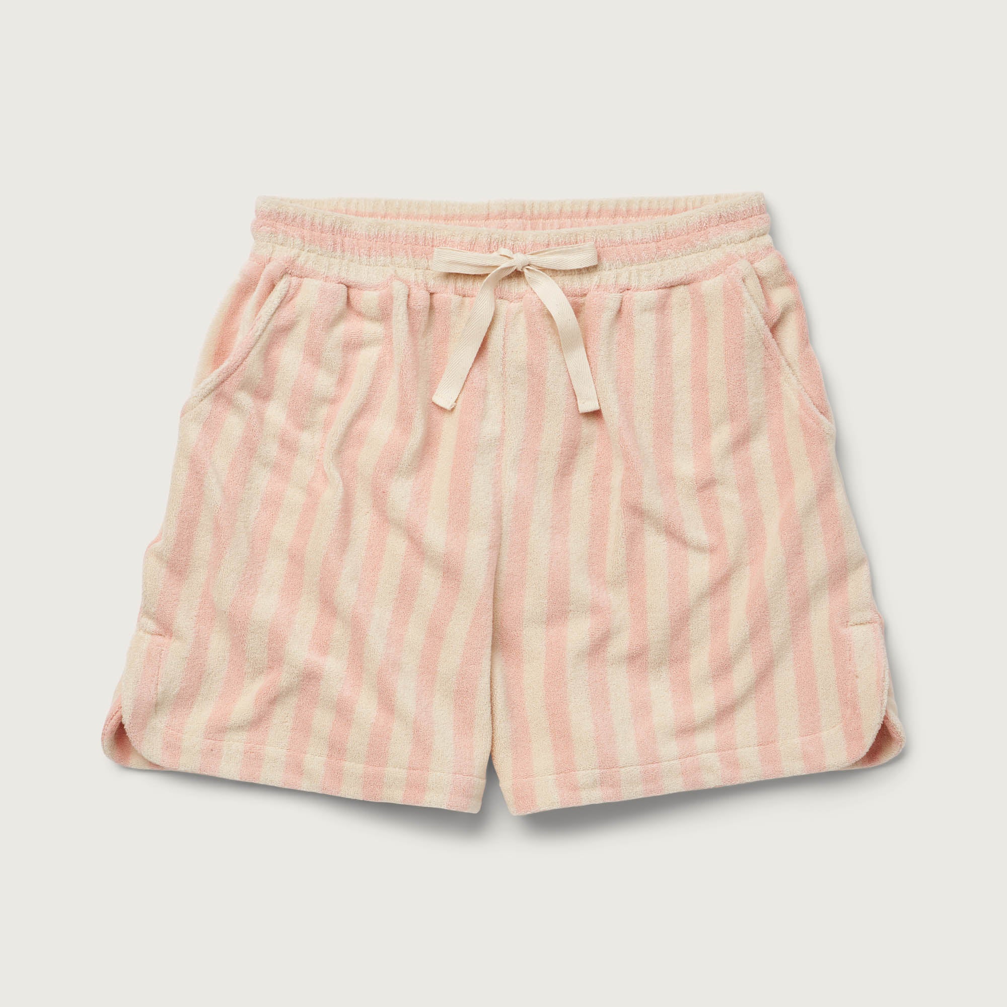 Bongusta, Product image, Naram Gym Shorts, tropical & creme, 2 of 2}