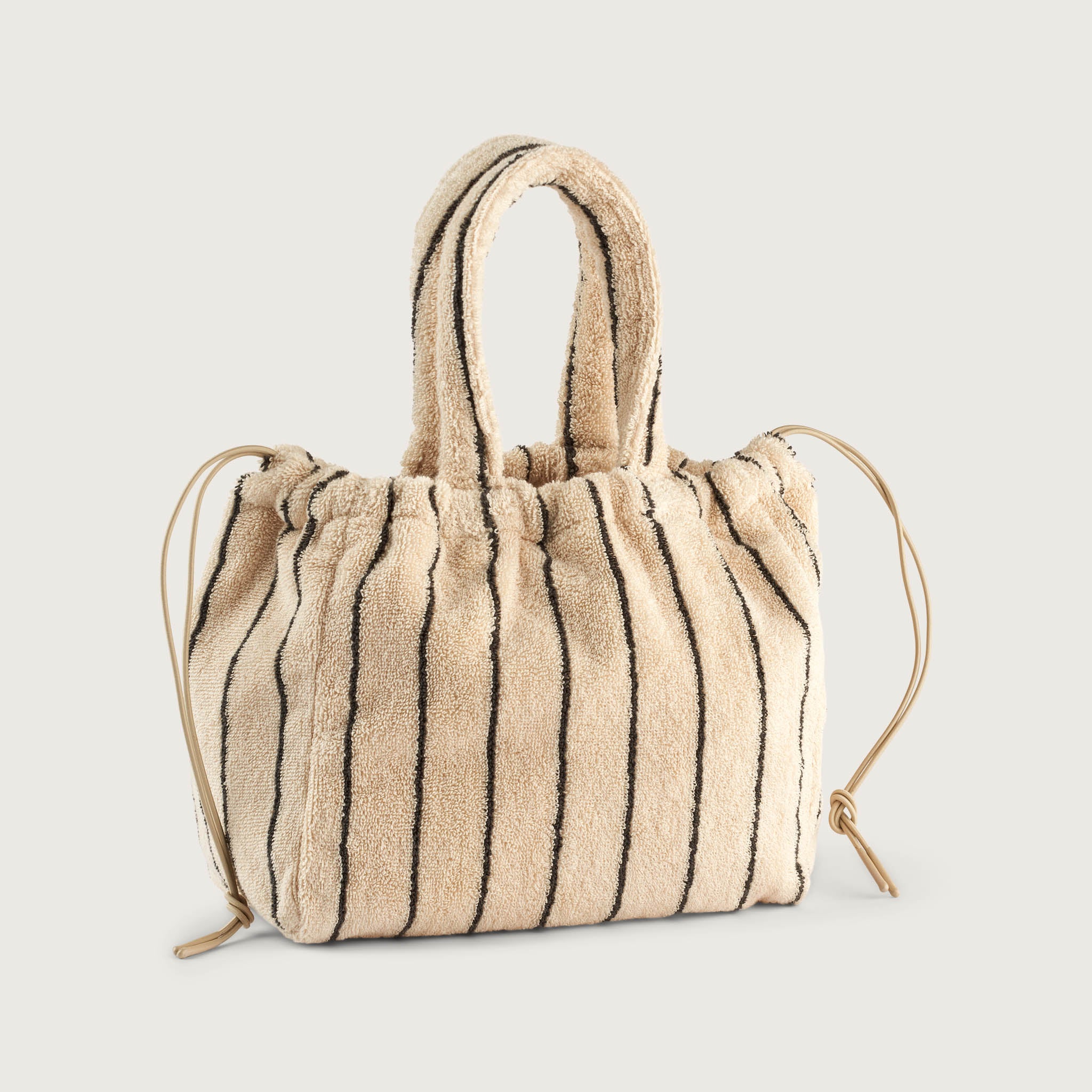 Bongusta, Product image, Naram Handbag Small, creme & ink, 7 of 7}