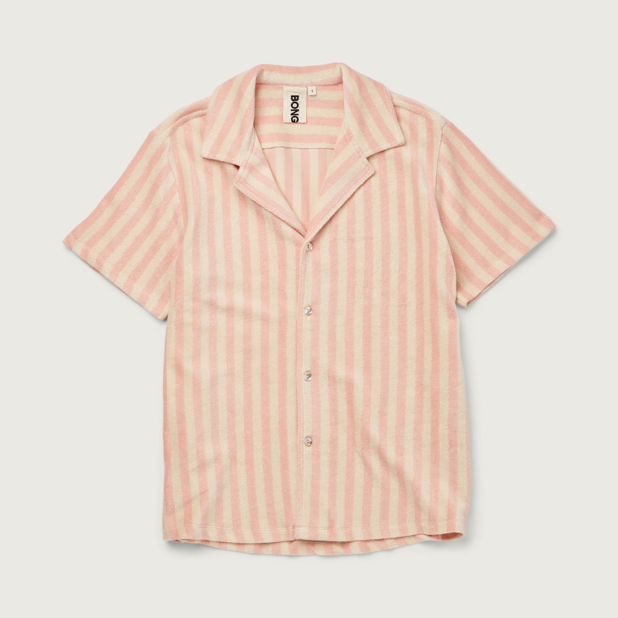 Bongusta, Product image, Naram Shirt, tropical & creme, 5 of 5}