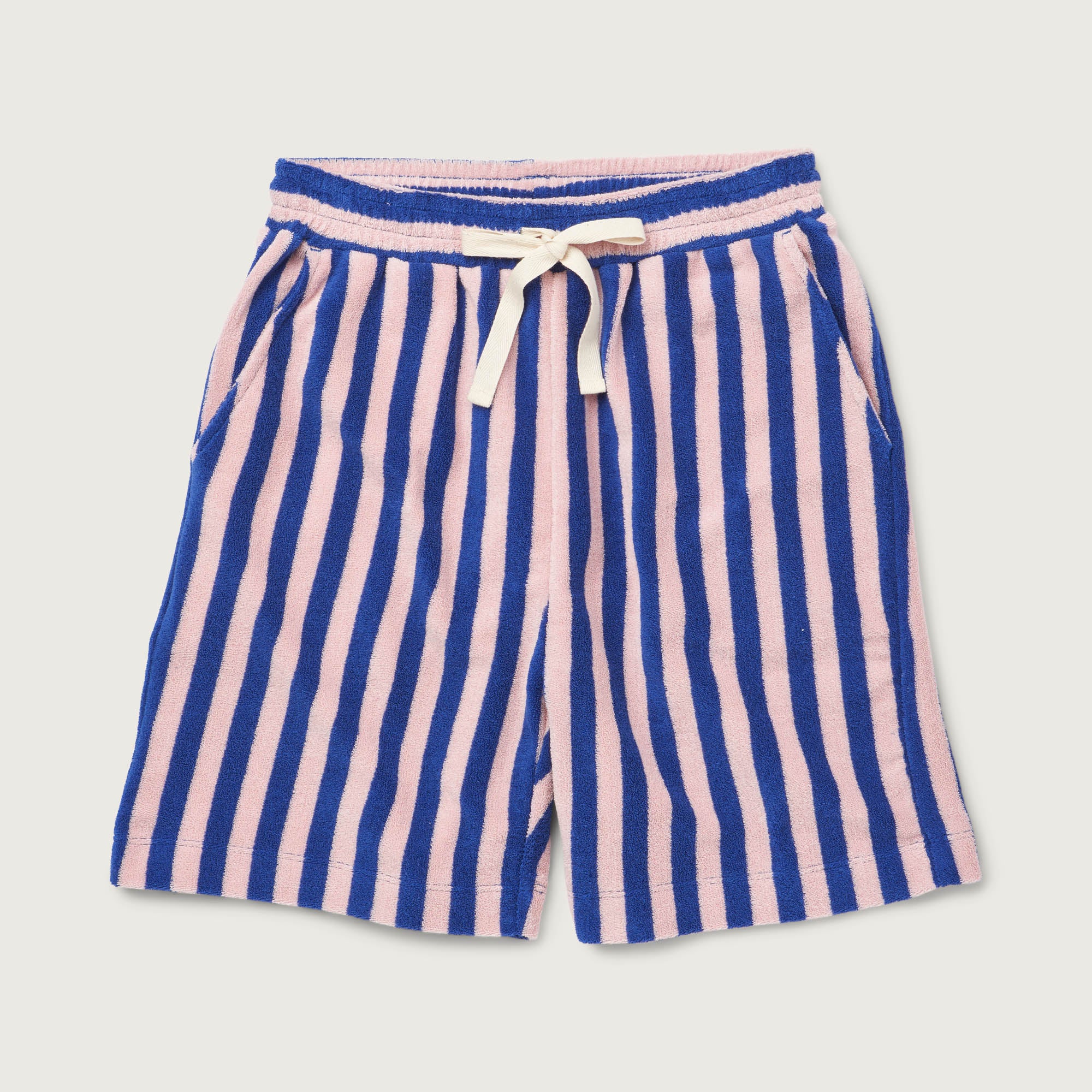 Bongusta, Product image, Naram Shorts, dazzling blue & rose, 3 of 3}