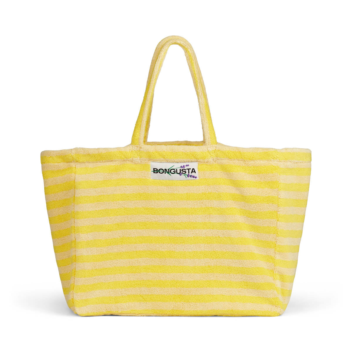 Bongusta, Product image, Naram Weekendtaske, pristine & neon yellow, 1 of 5}