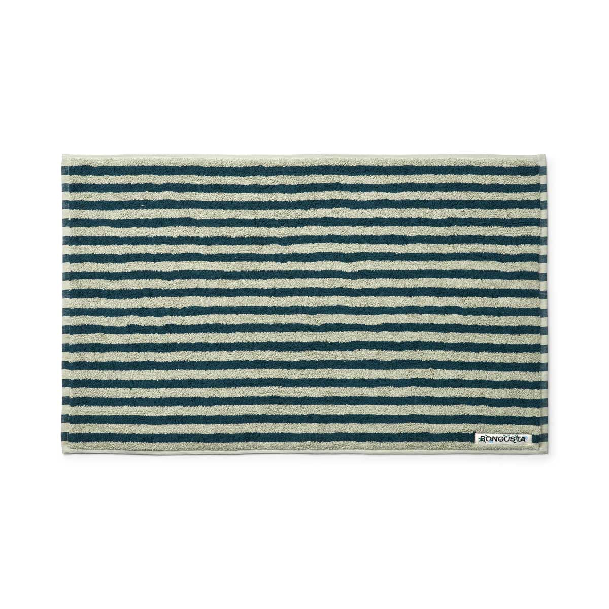 Bongusta, Product image, Naram Bath Mat, seafoam & deep teal, 3 of 3}