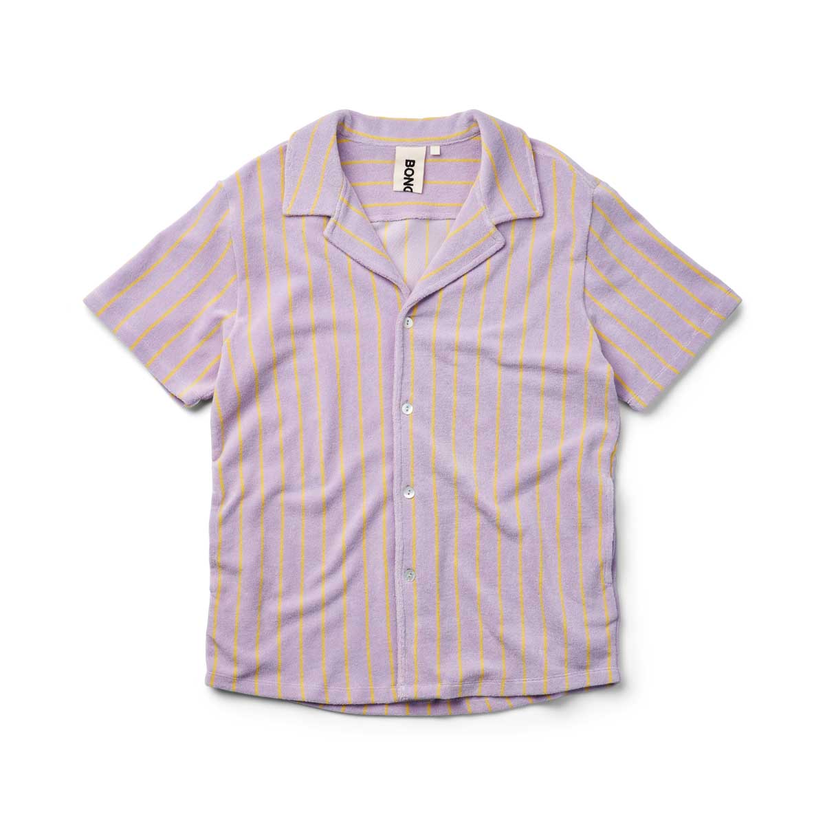 Bongusta, Product image, Naram Shirt, lilac & neon yellow, 3 of 5}