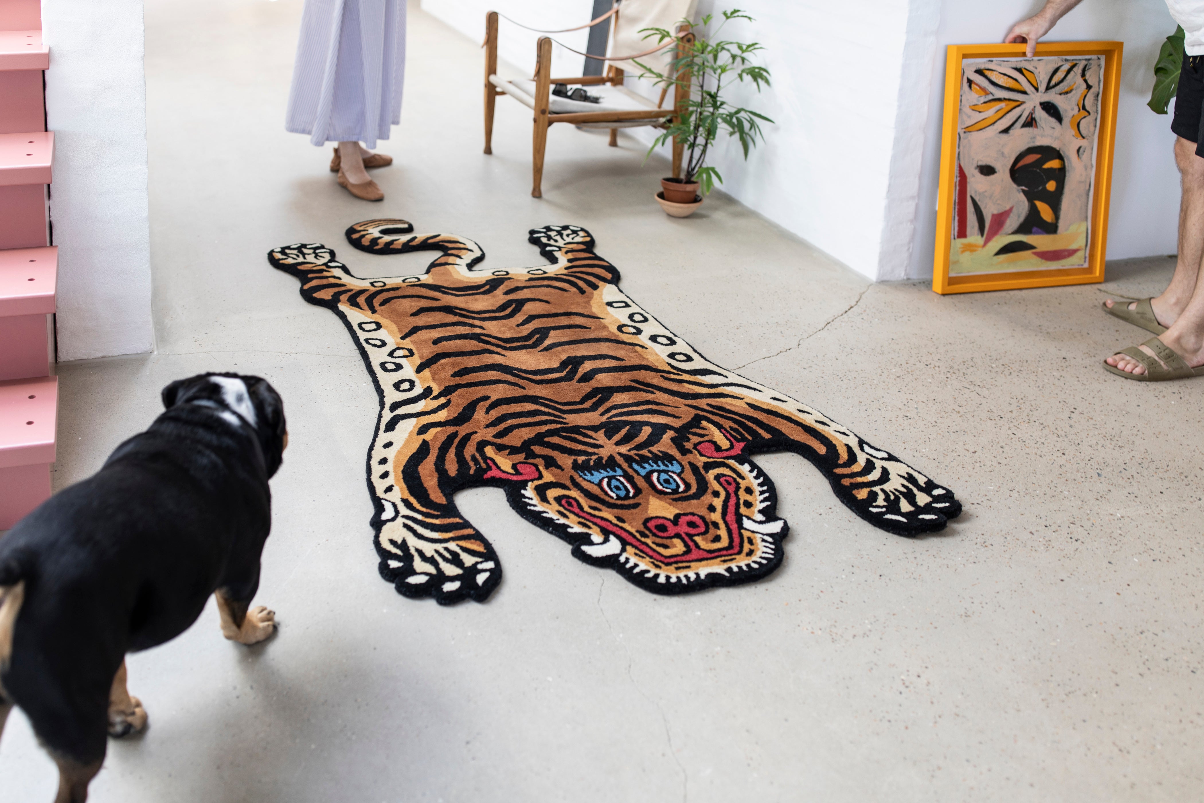 Bongusta, Product image, Tiger Rug Large, 5 of 5}