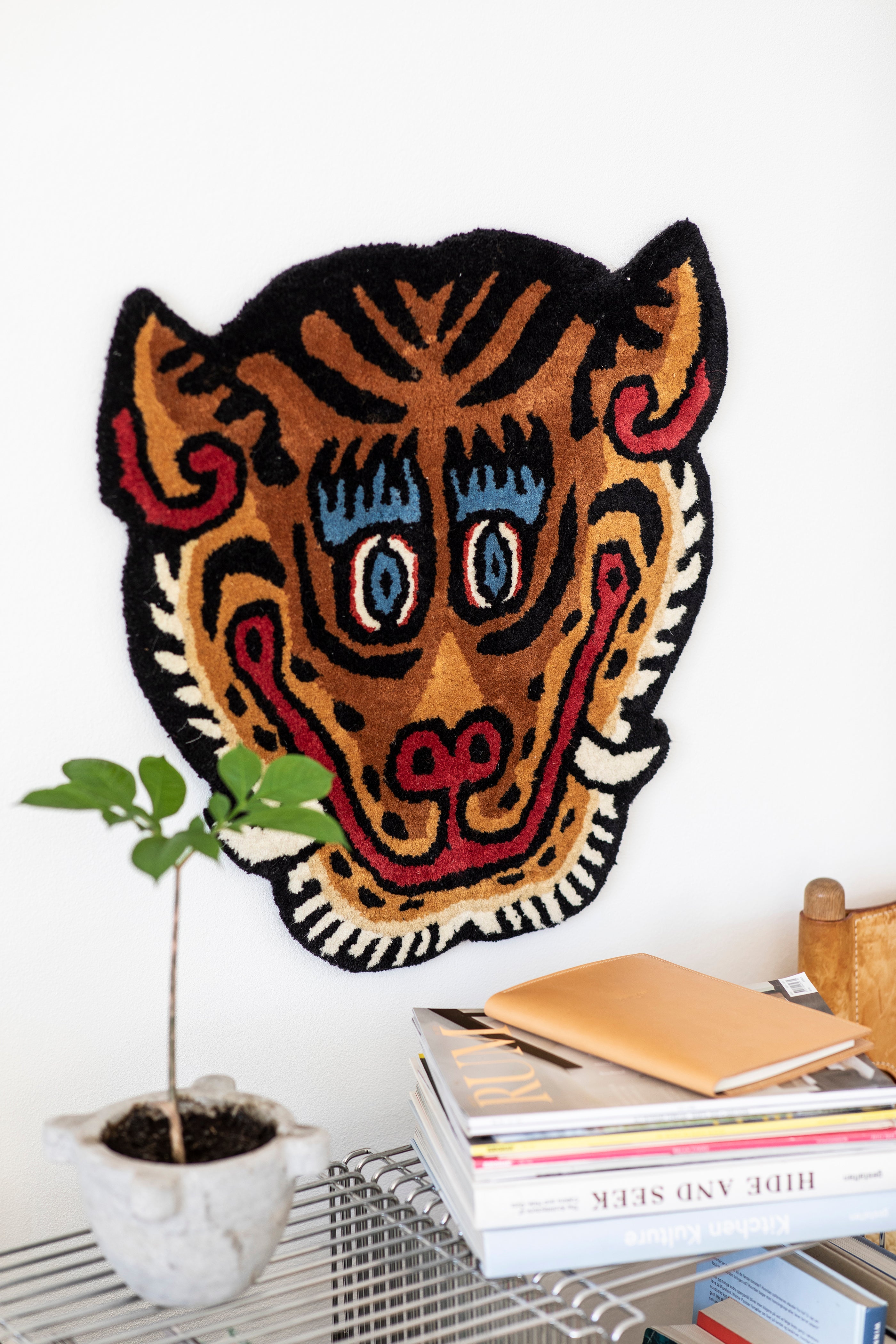 Tiger Face Rug product image