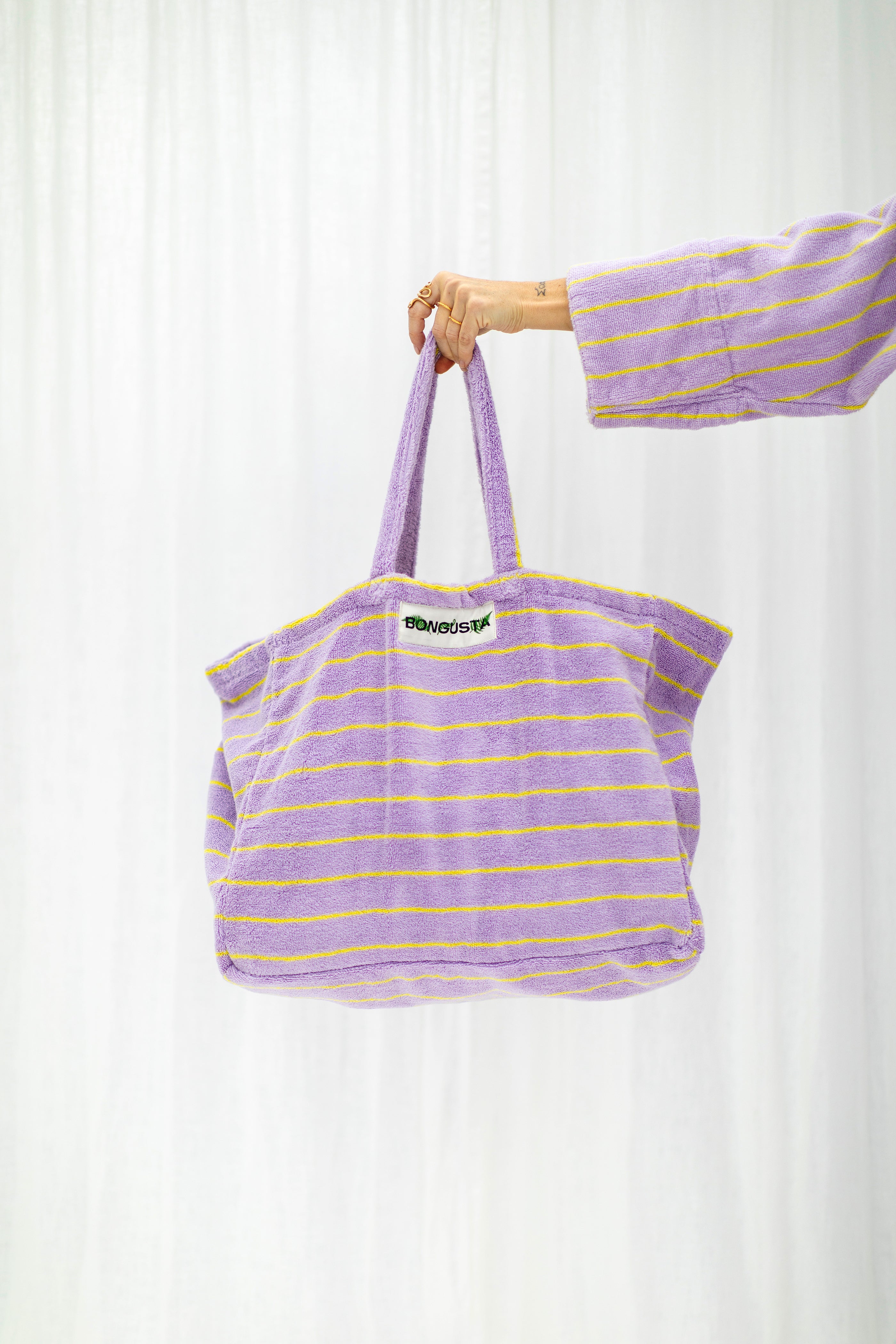 NARAM WEEKEND BAG │ LILAC & NEON – Petites Pommes Classic Floats