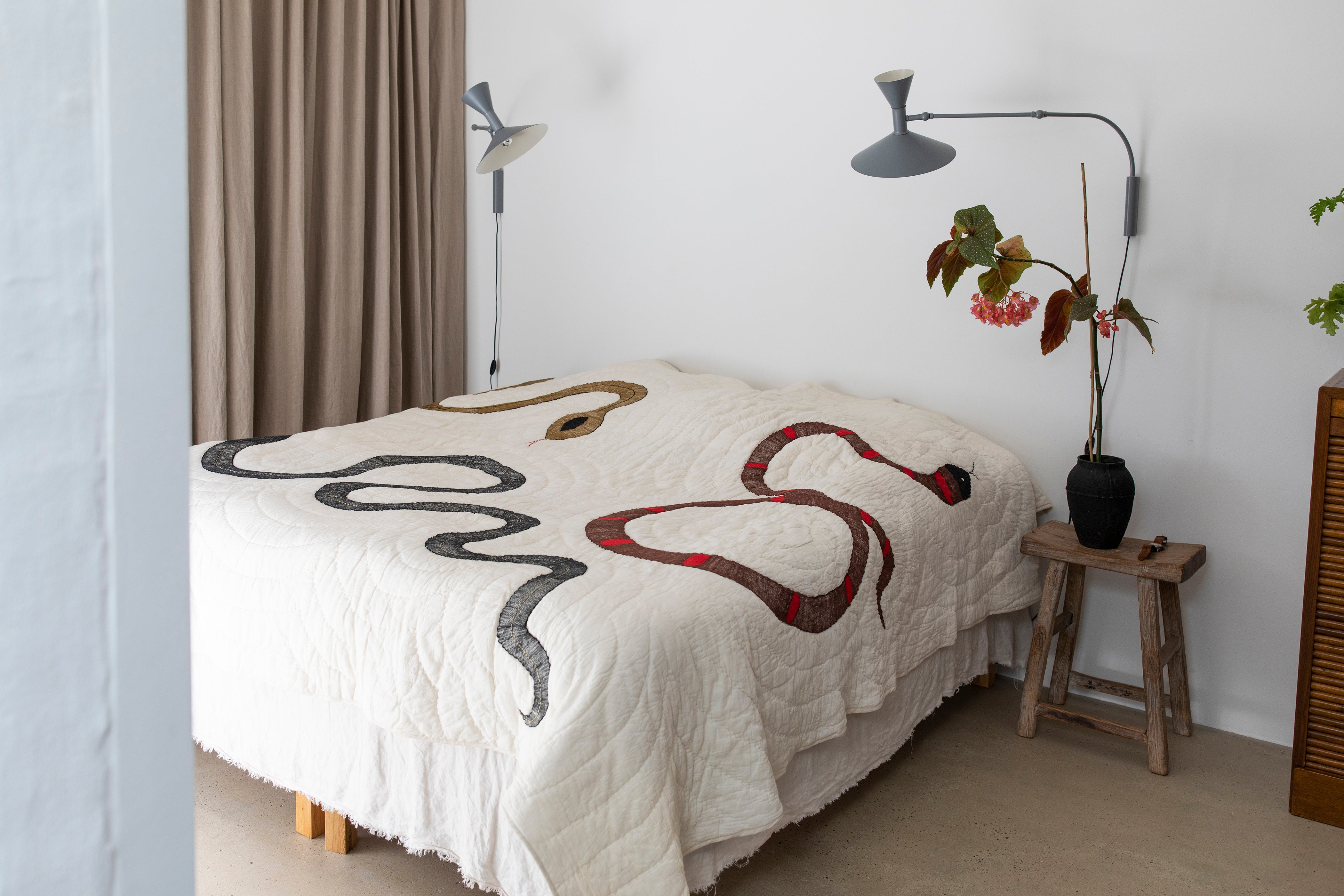 Bongusta, Product image, Snake Bed Cover, 1 of 3}