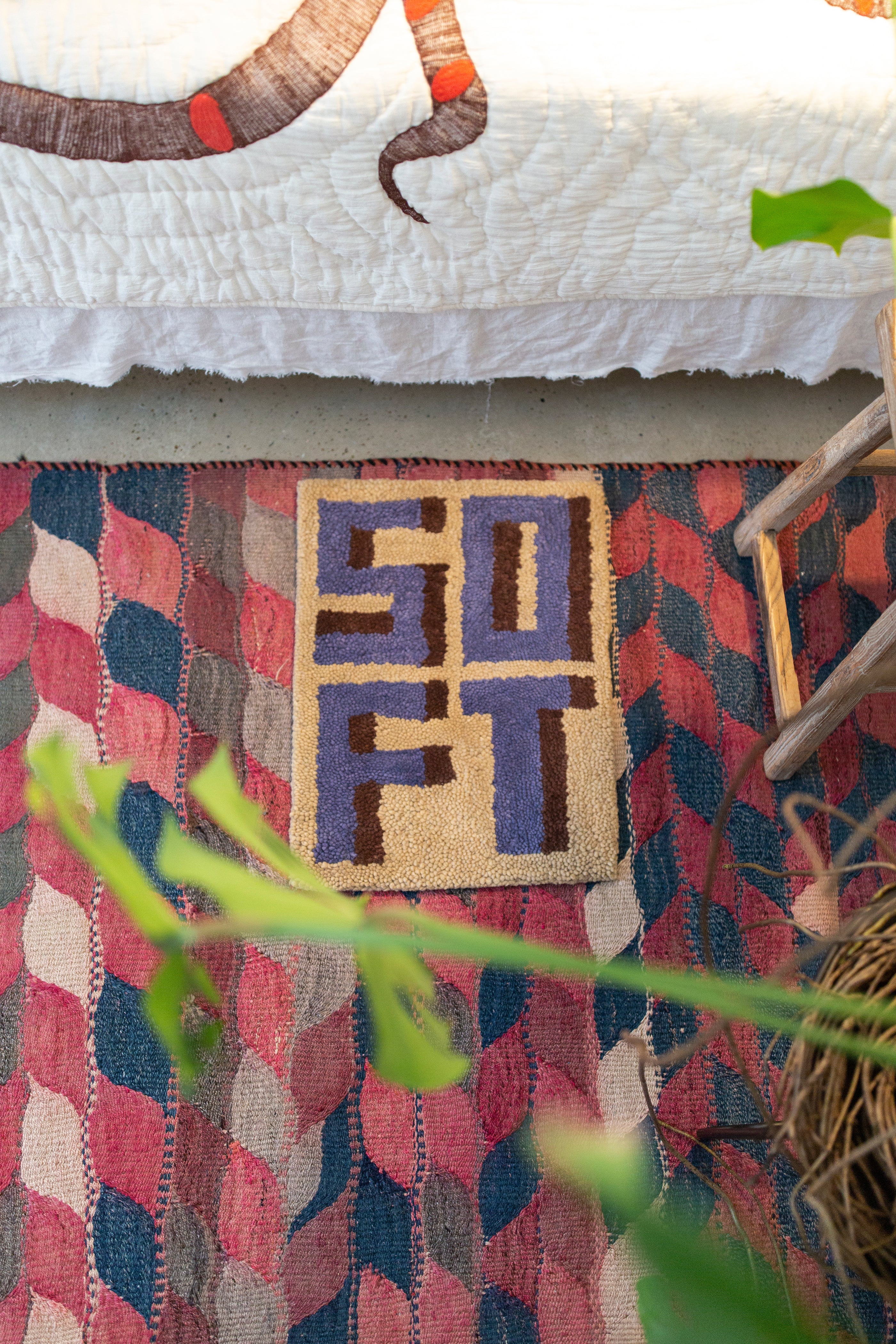 Bongusta, Product image, Letter Rug - SOFT, 3 of 3}