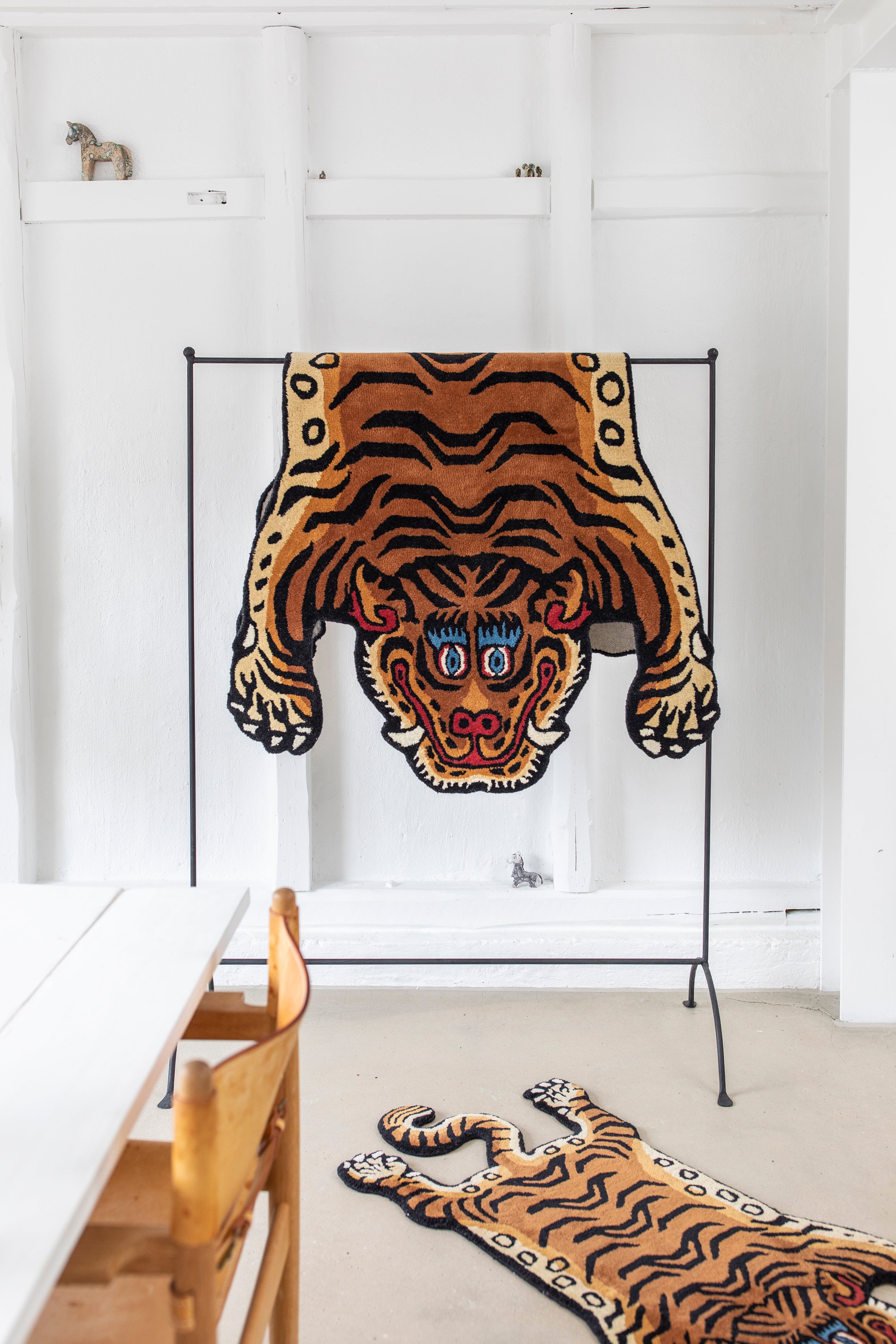 Bongusta, Product image, Tiger Rug Large, 4 of 5}