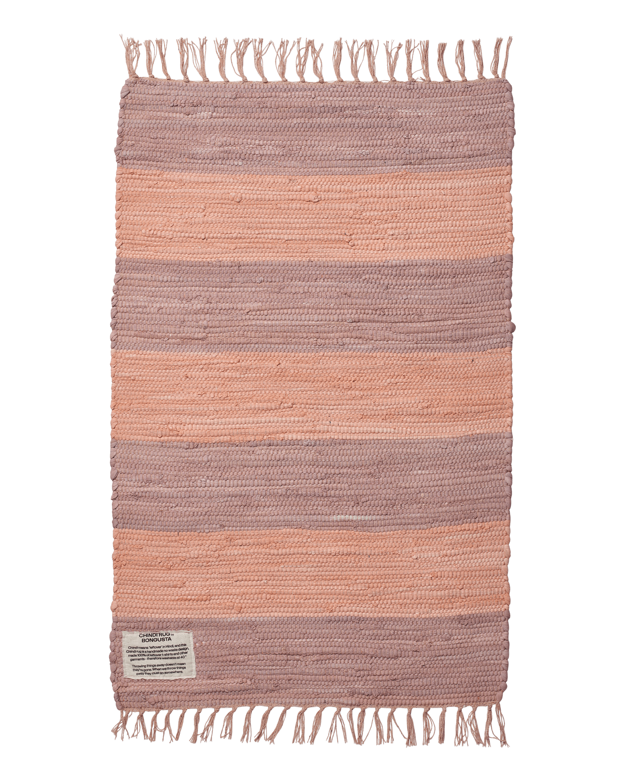 Bongusta, Product image, Chindi Rug, tropicana & ash rose, 5 of 8}