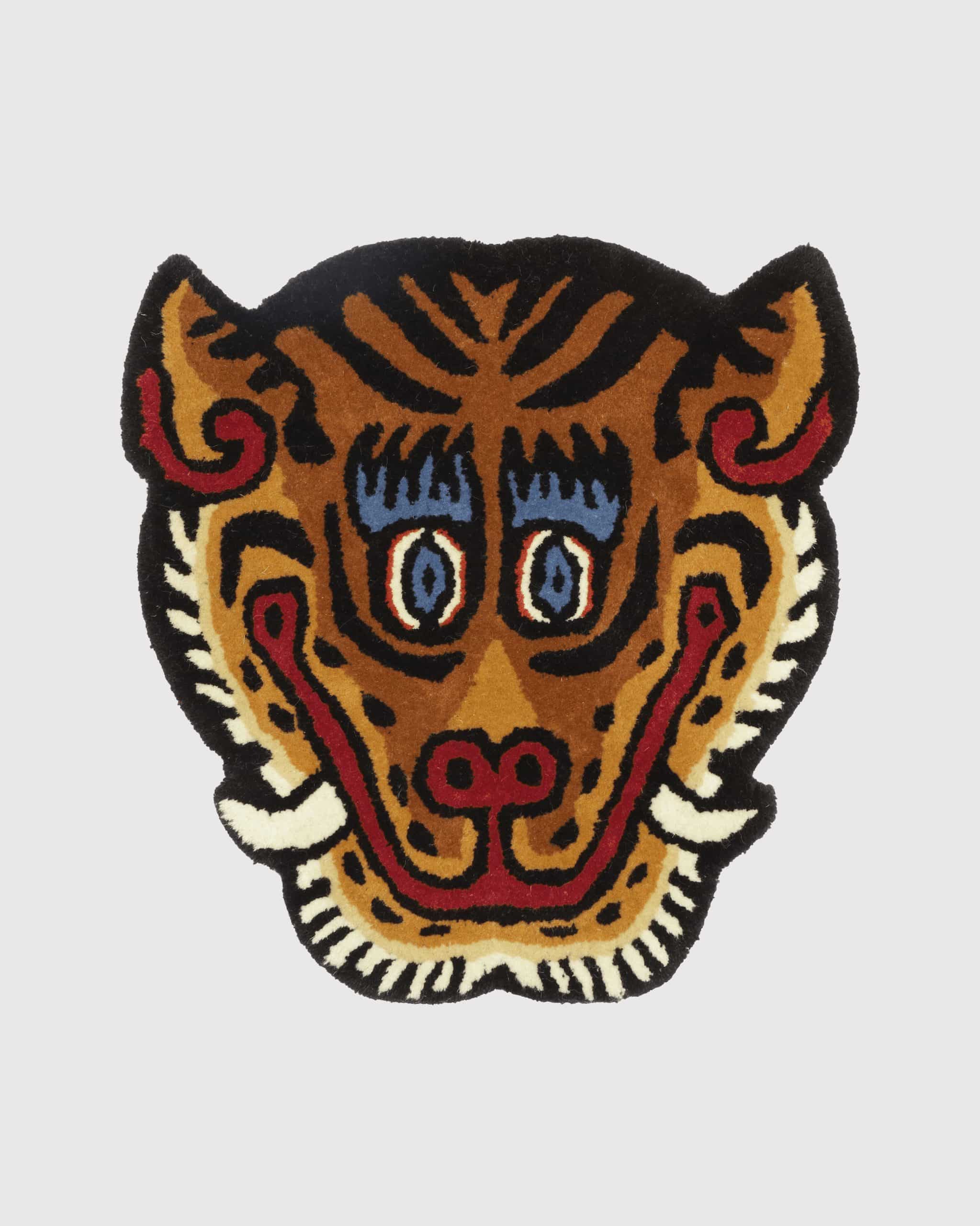 Bongusta, Product image, Tiger Face Rug, 2 of 5}