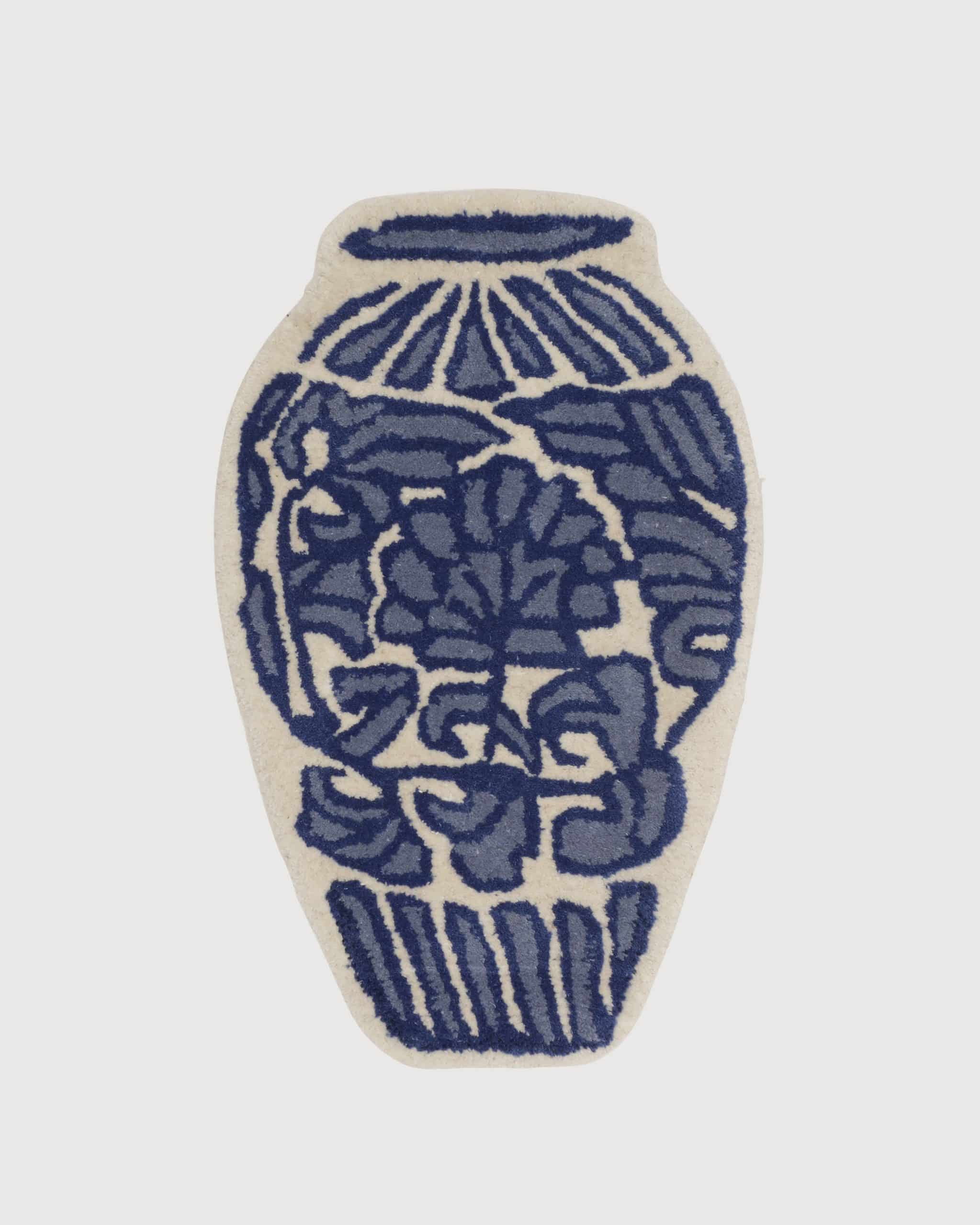 Bongusta, Product image, Ming Vase Rug, 2 of 4}