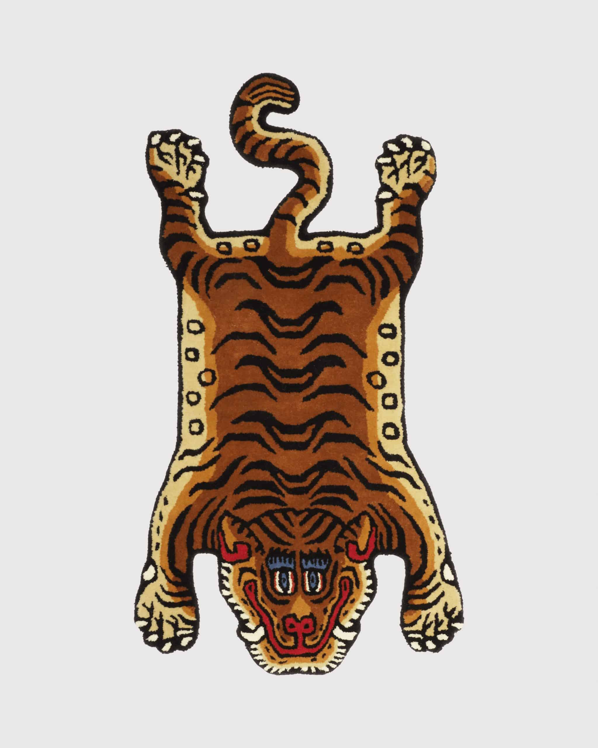 Bongusta, Product image, Tiger Rug Large, 2 of 5}