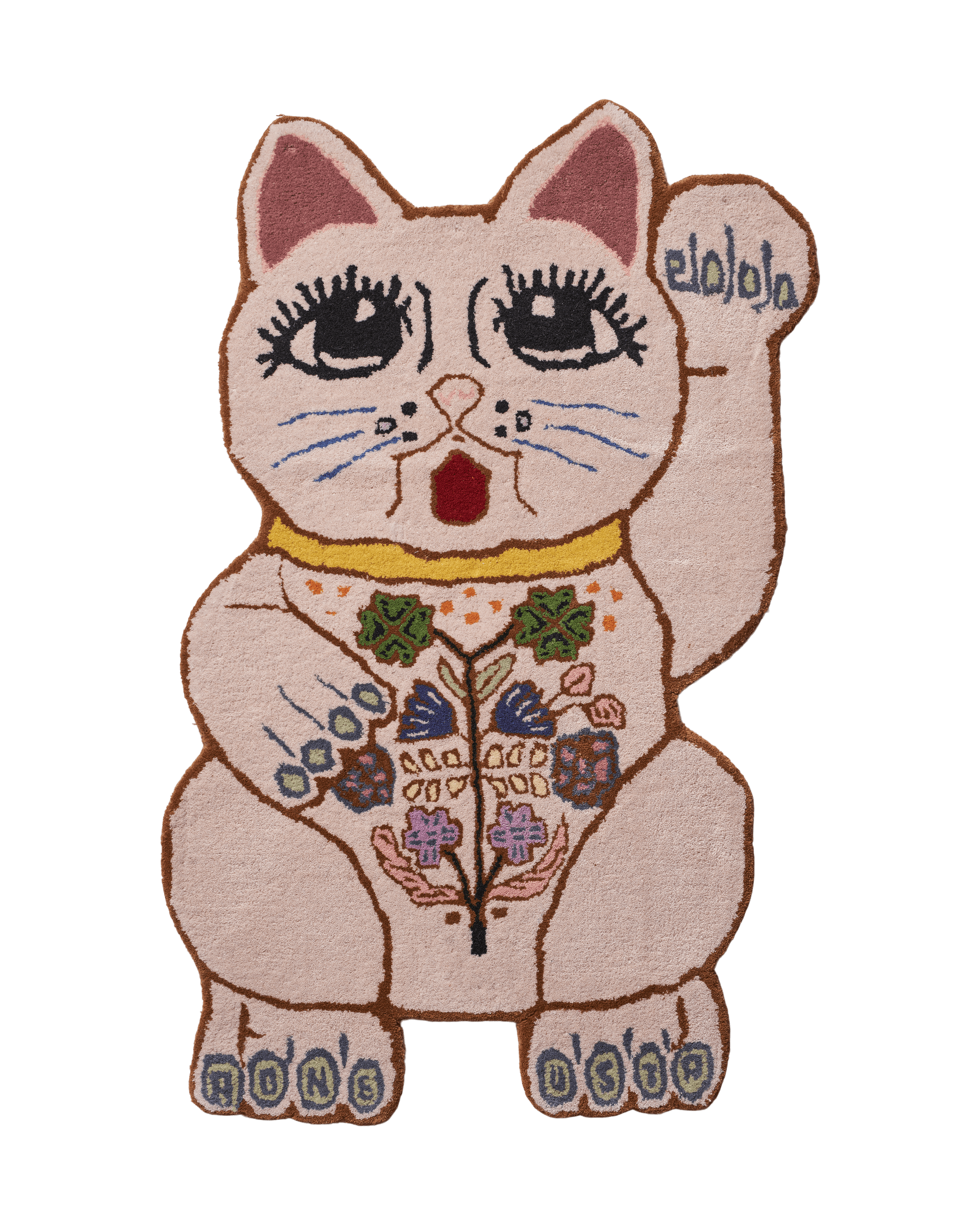 Lucky Cat Rug – Bongusta