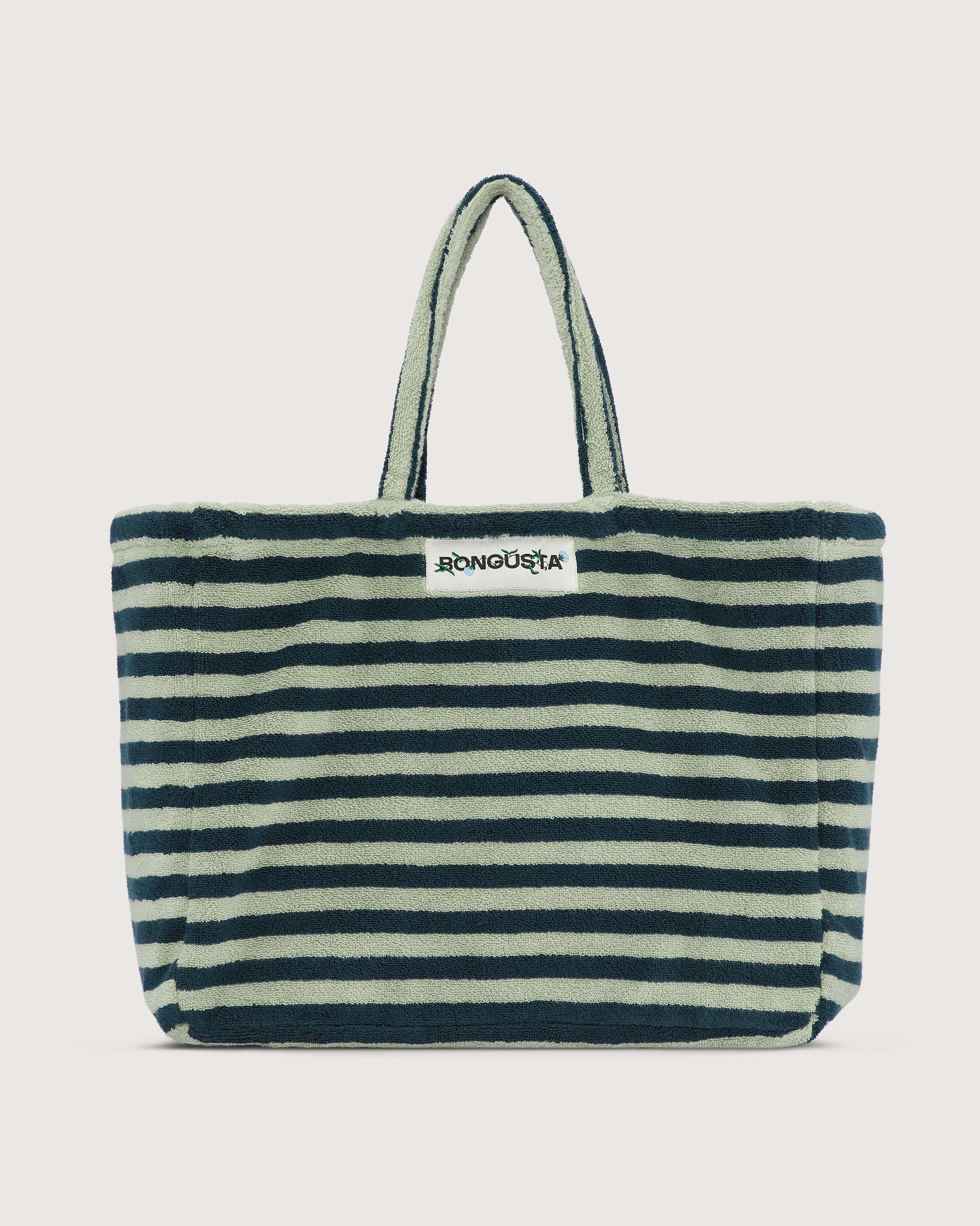 Bongusta, Product image, Naram Weekendtaske, seafoam & deep teal, 2 of 3}