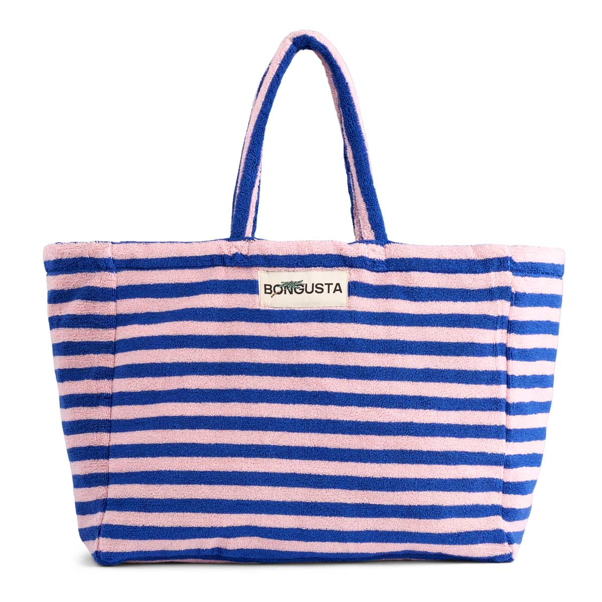 Victoria's Secret Striped Weekender Tote Bag