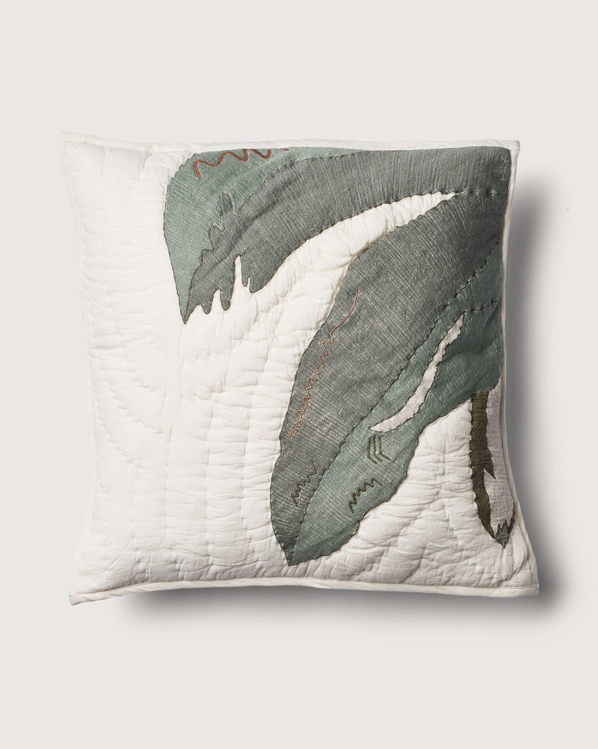 Bongusta Paradise Quilted Pillow, Alcudia