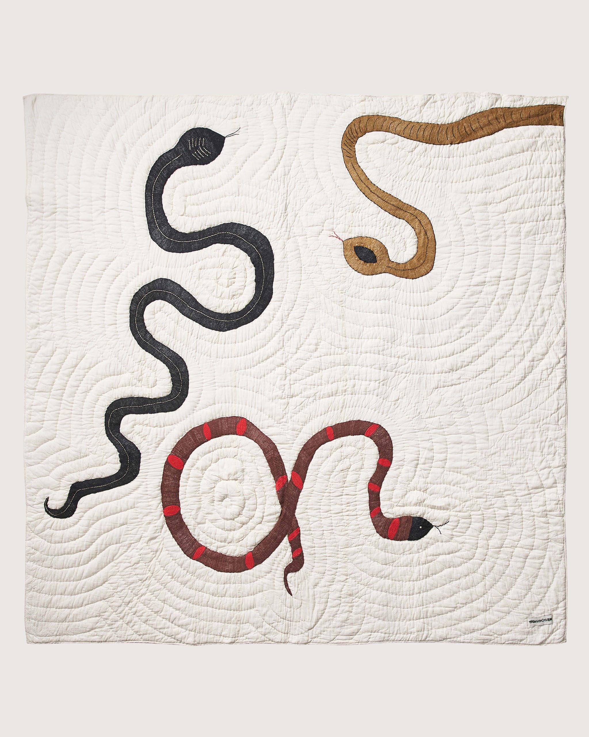 Bongusta, Product image, Snake Bed Cover, 3 of 3}