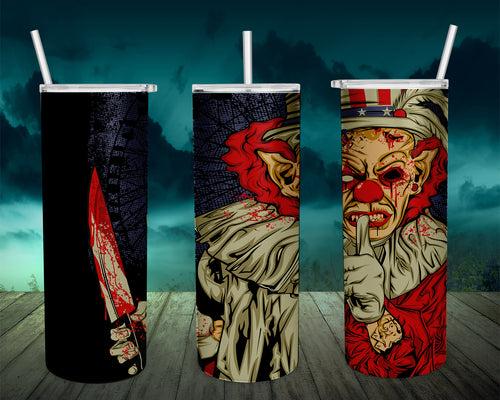 Horror Friends  Sublimation Tumbler Transfer – Griffin Expressions