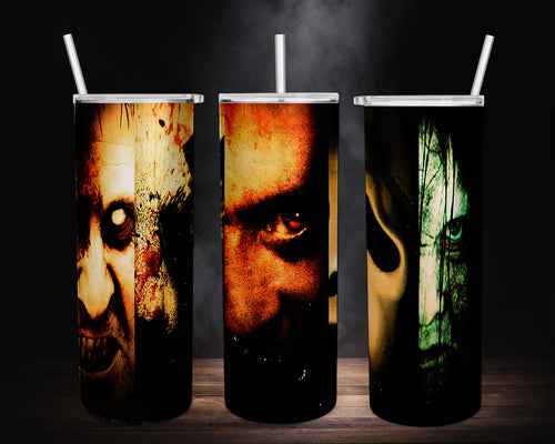 Classic Movie, Sublimation, Tumbler, 20oz, 30oz, Stainless Steel, Gizmo,  Horror, Scary Movie, Perfect for Gifts, Vintage Movies