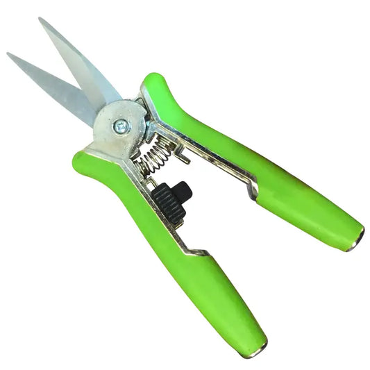 Garden Guru Bypass Pruner Elite - High Carbon Steel Bypass Hand Pruner Pruning Shears Scissors Clippers - Comfort Grip Handles - Perfect for